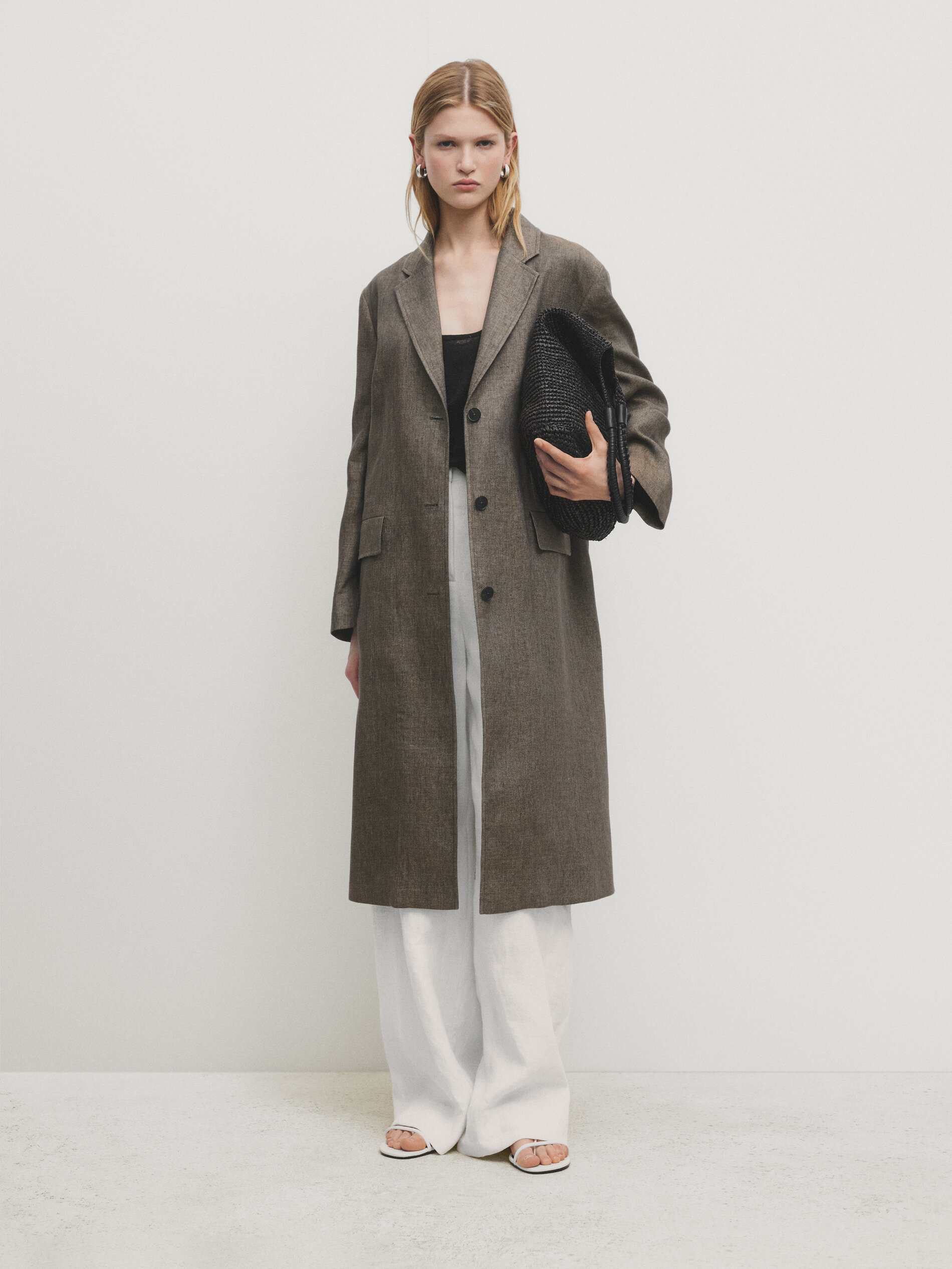 Manteaux longs pour femmes Massimo Dutti