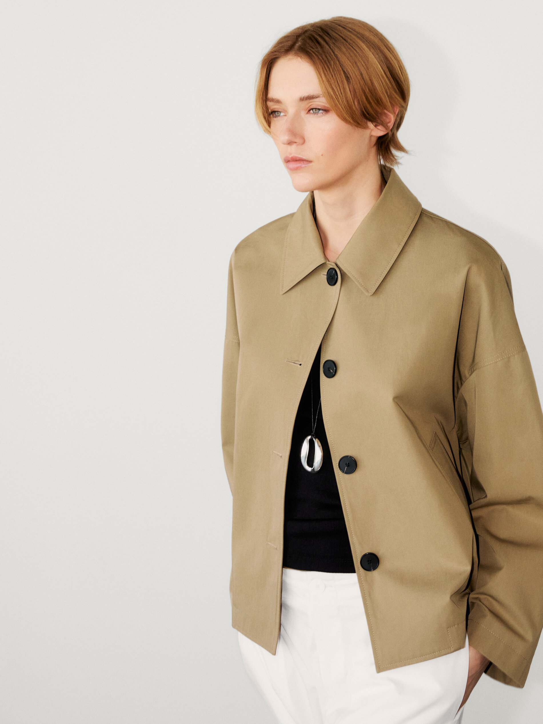 Massimo dutti übergangsjacke damen clearance