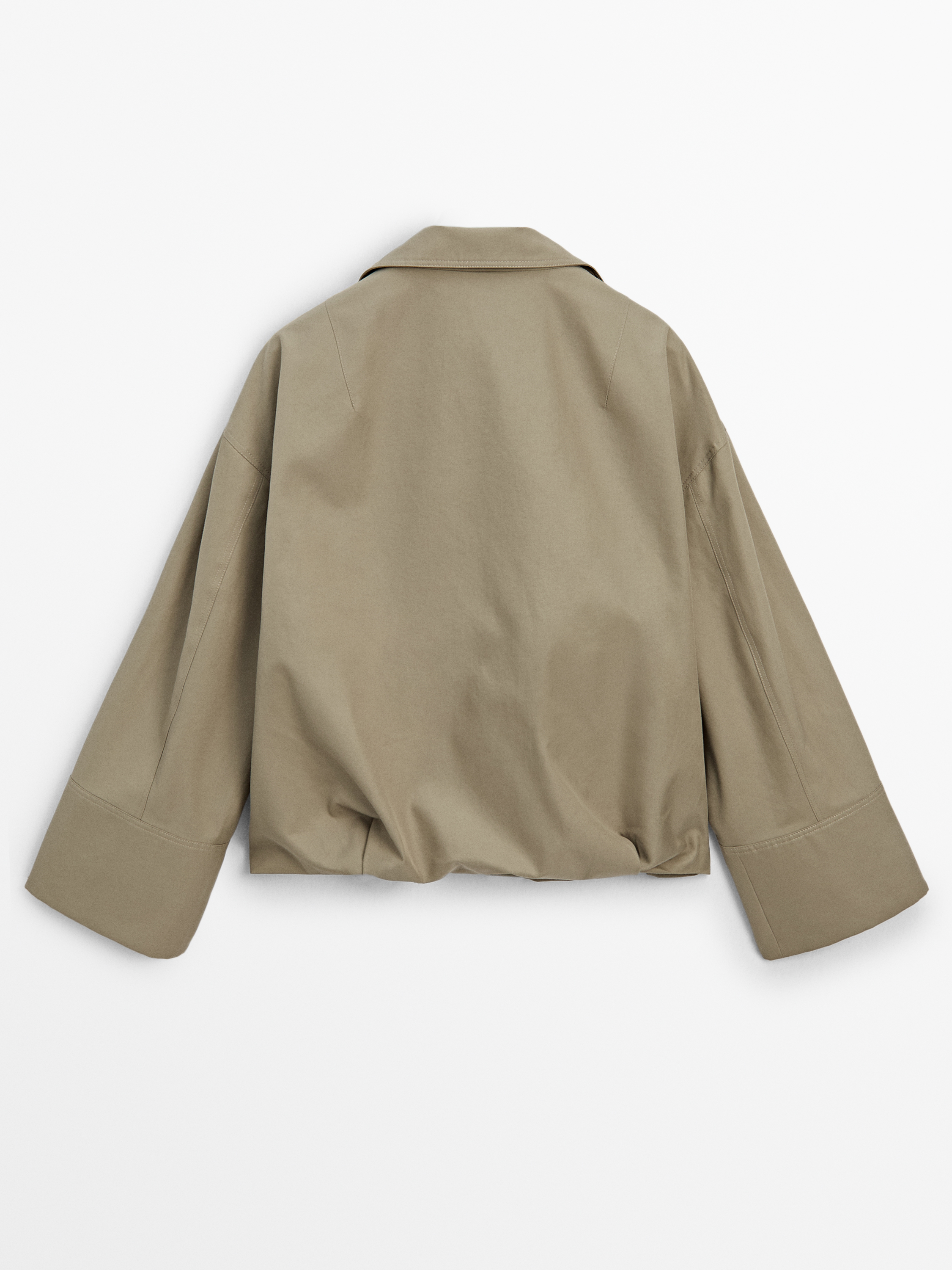 Dik yaka crop parka_7