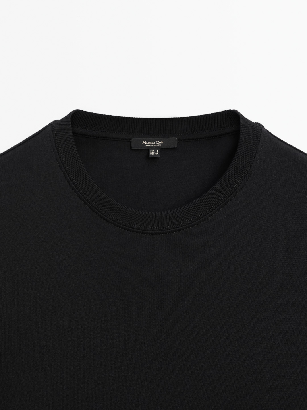 Uzun kollu pamuklu t-shirt_3