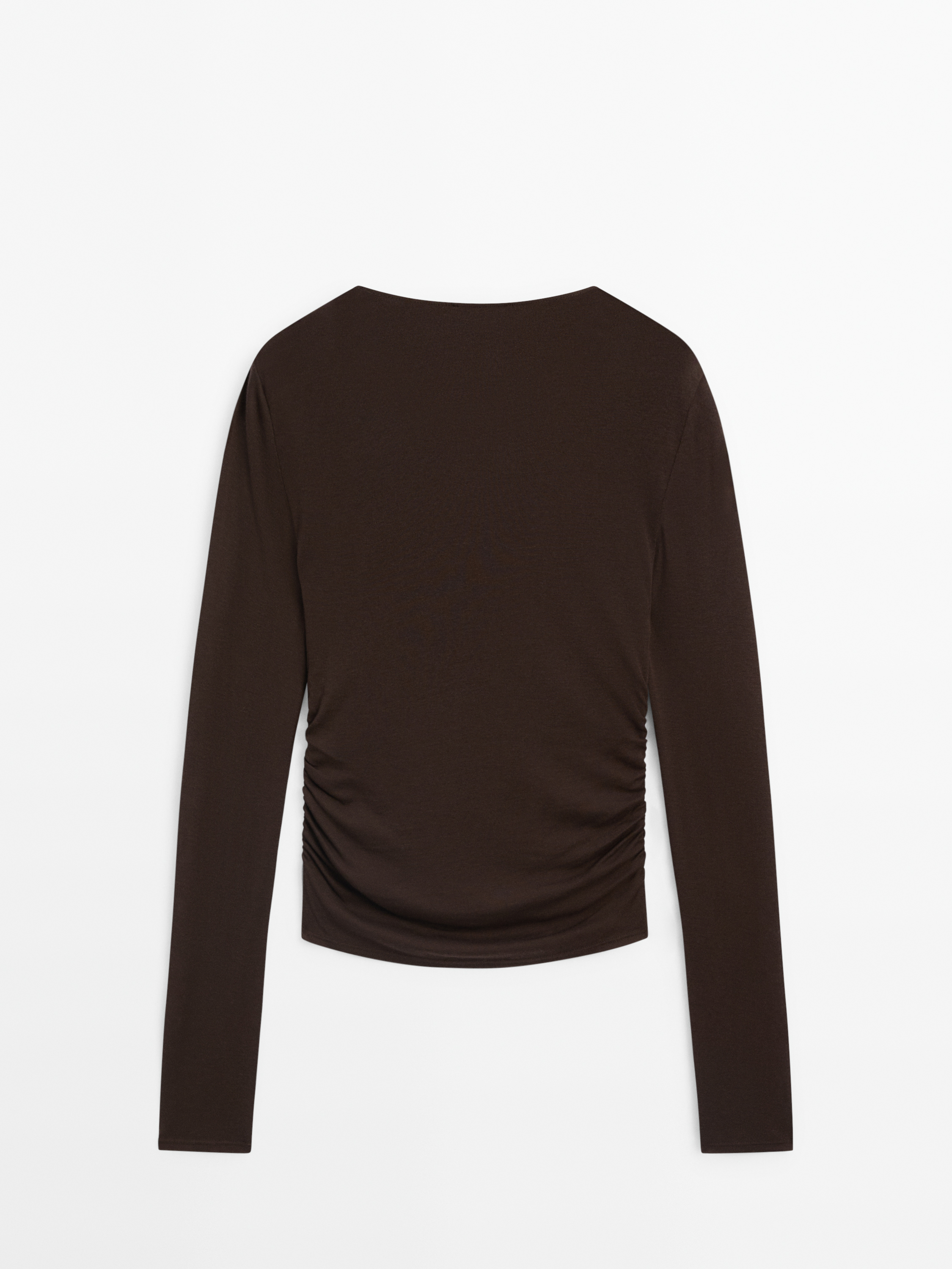 Long sleeve wool blend t-shirt_4