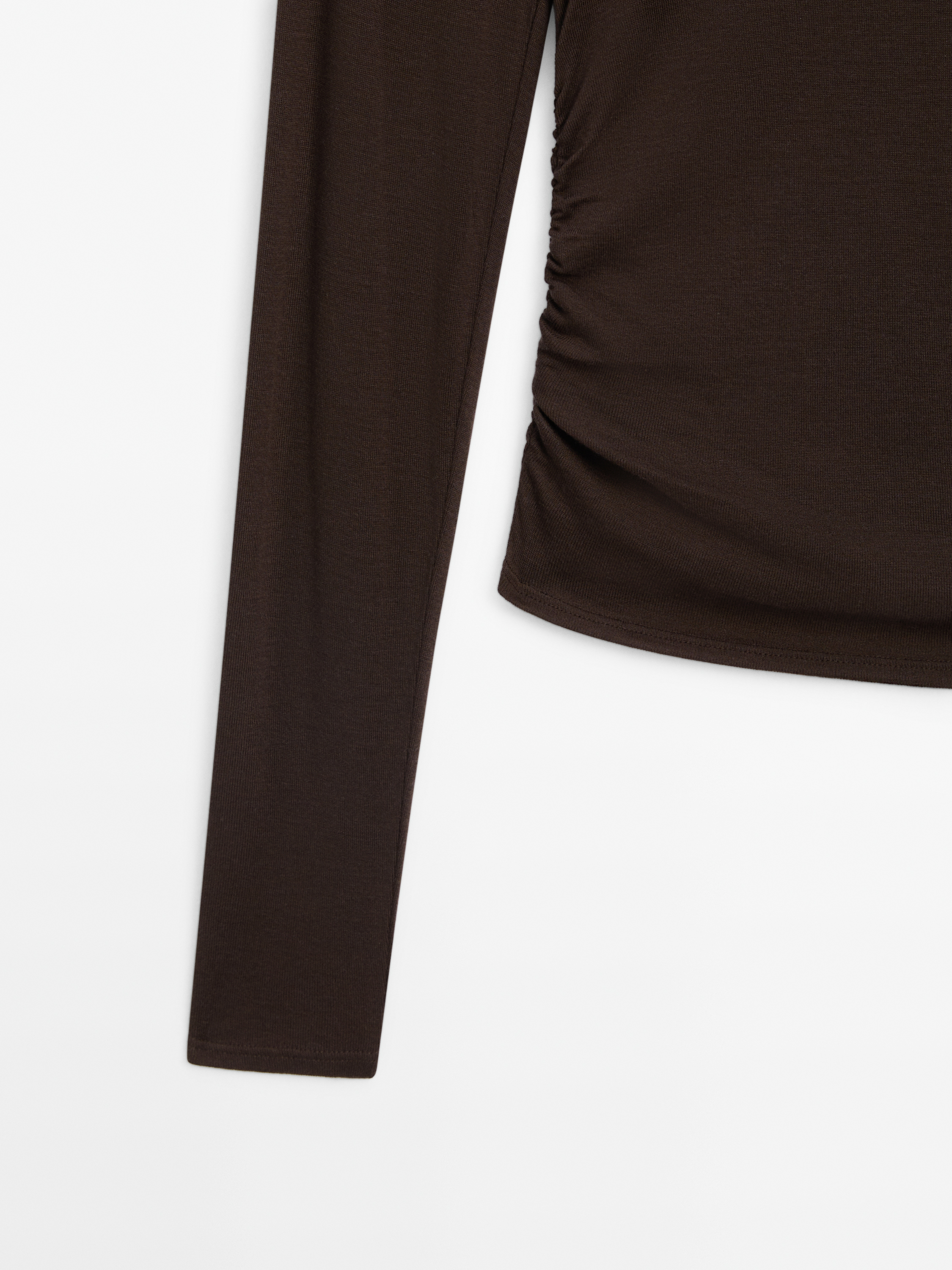 Long sleeve wool blend t-shirt_3