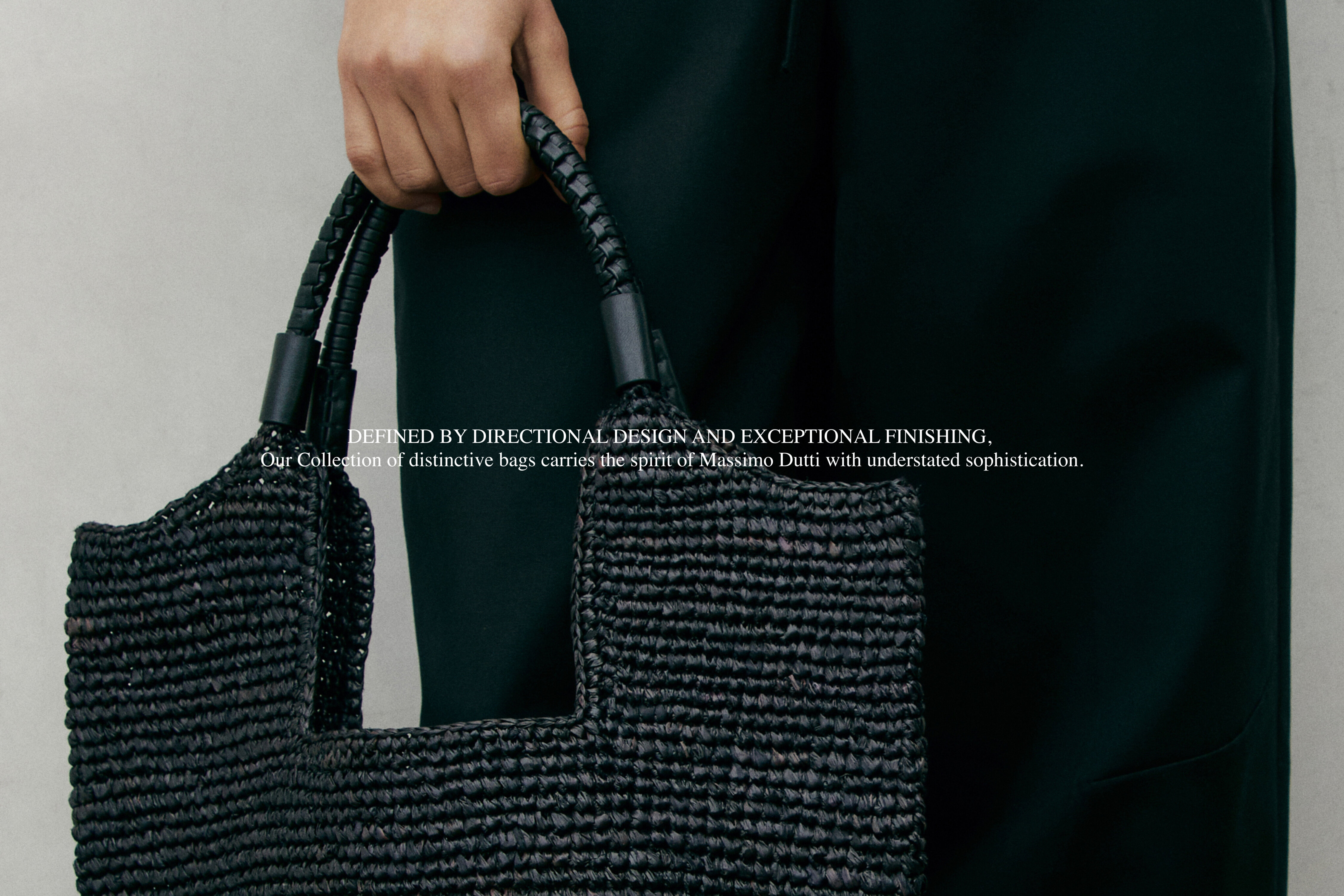 Rafia Massimo Dutti