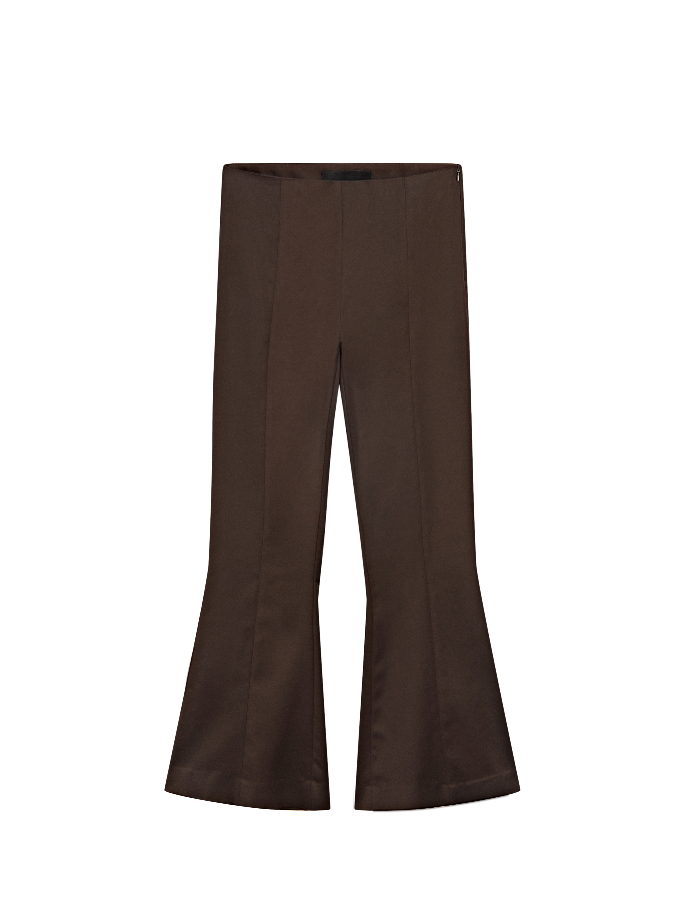 Dikiş detaylı İspanyol paça pantolon - Studio_64