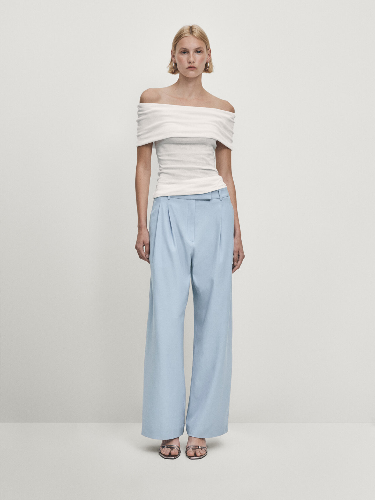 Dual Tone Atelier Trousers