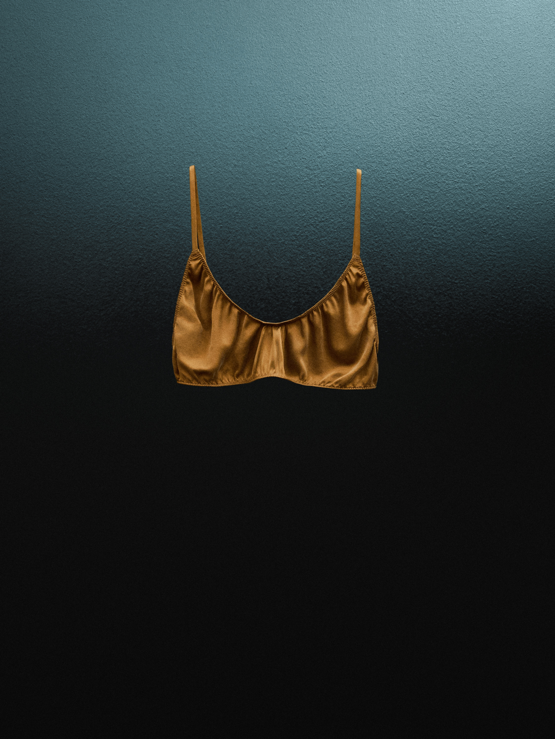 Satin triangle bra - Studio_42