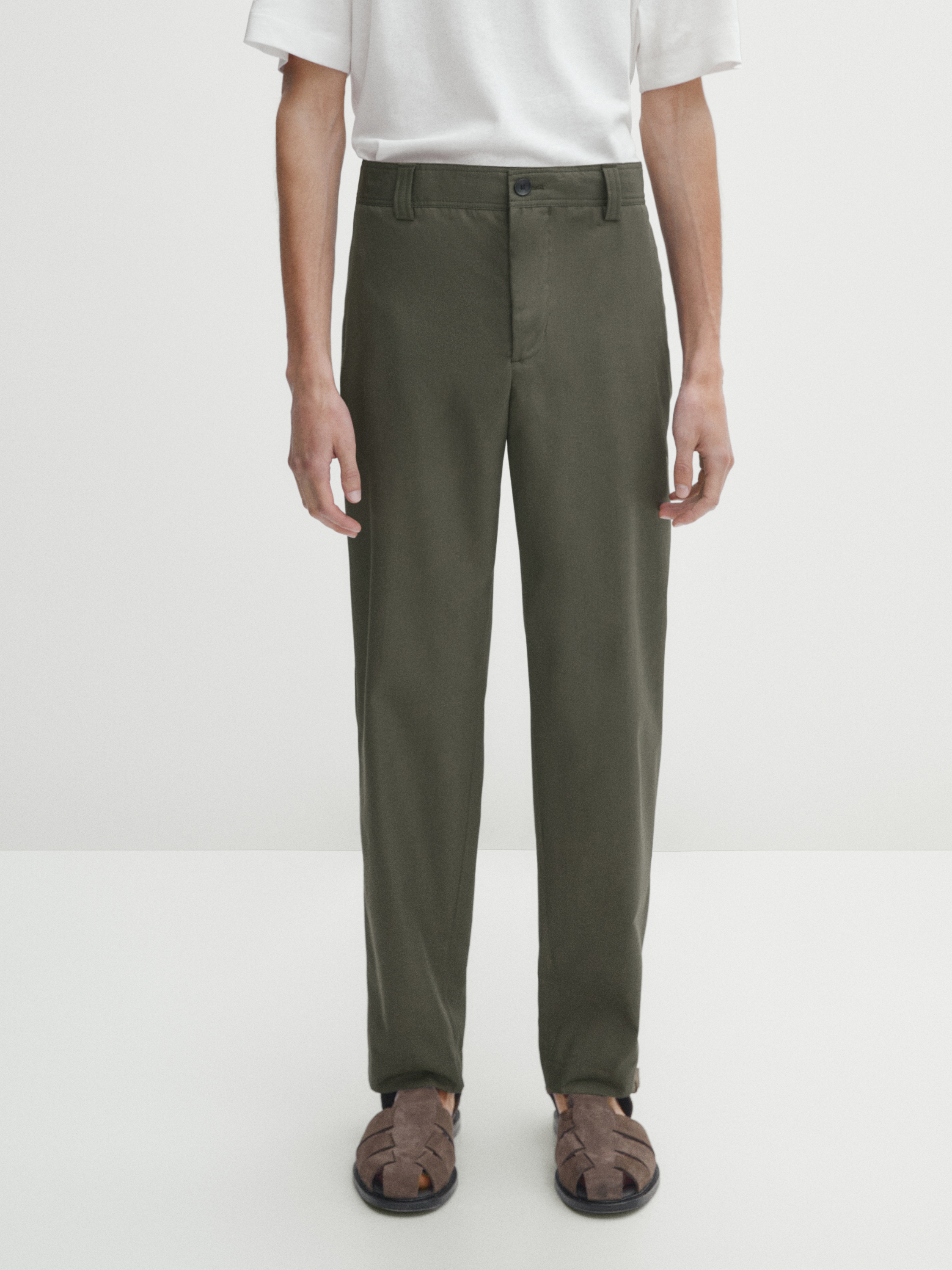 %100 pamuklu tapered fit pantolon_1