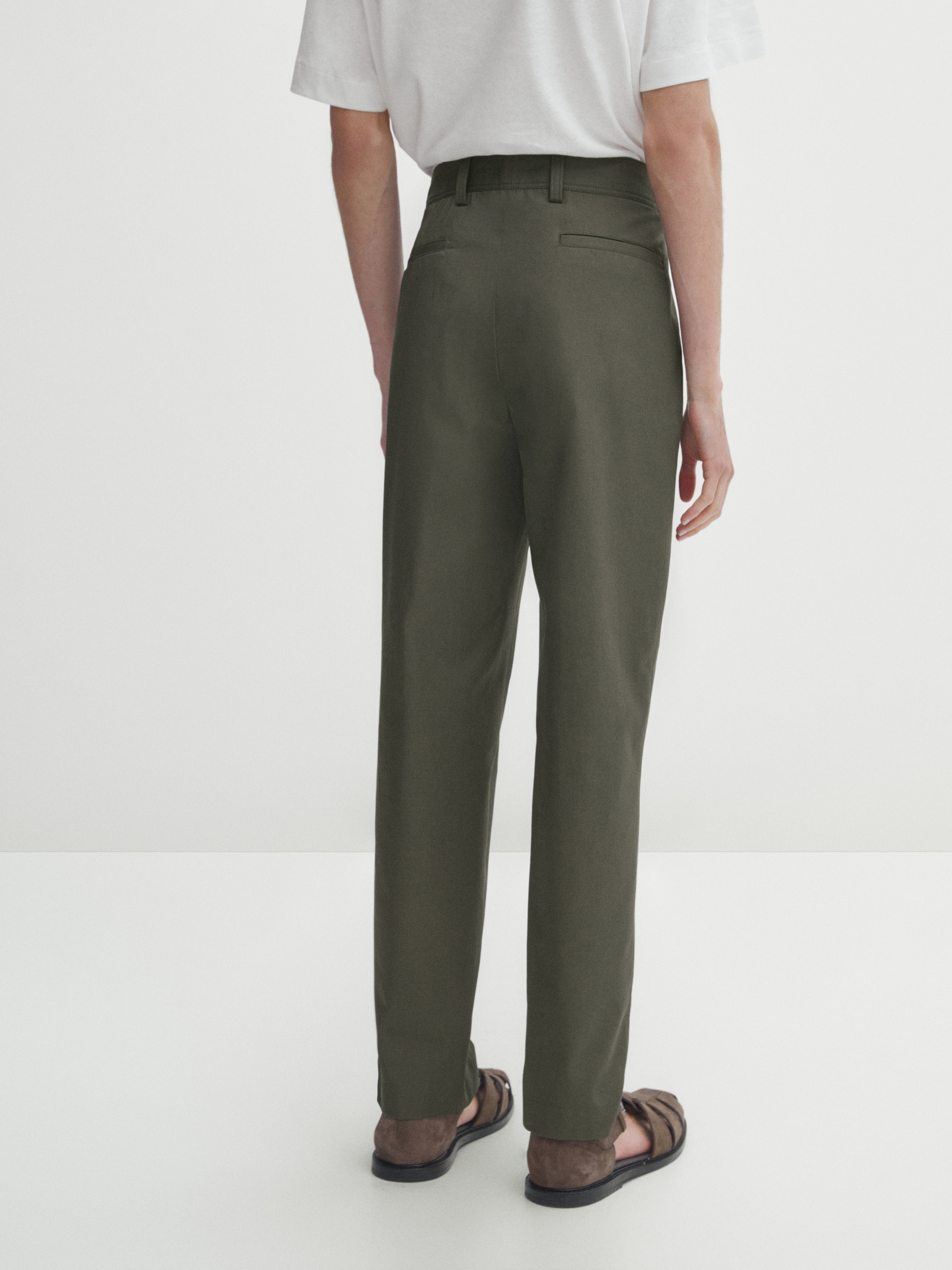 %100 pamuklu tapered fit pantolon_2