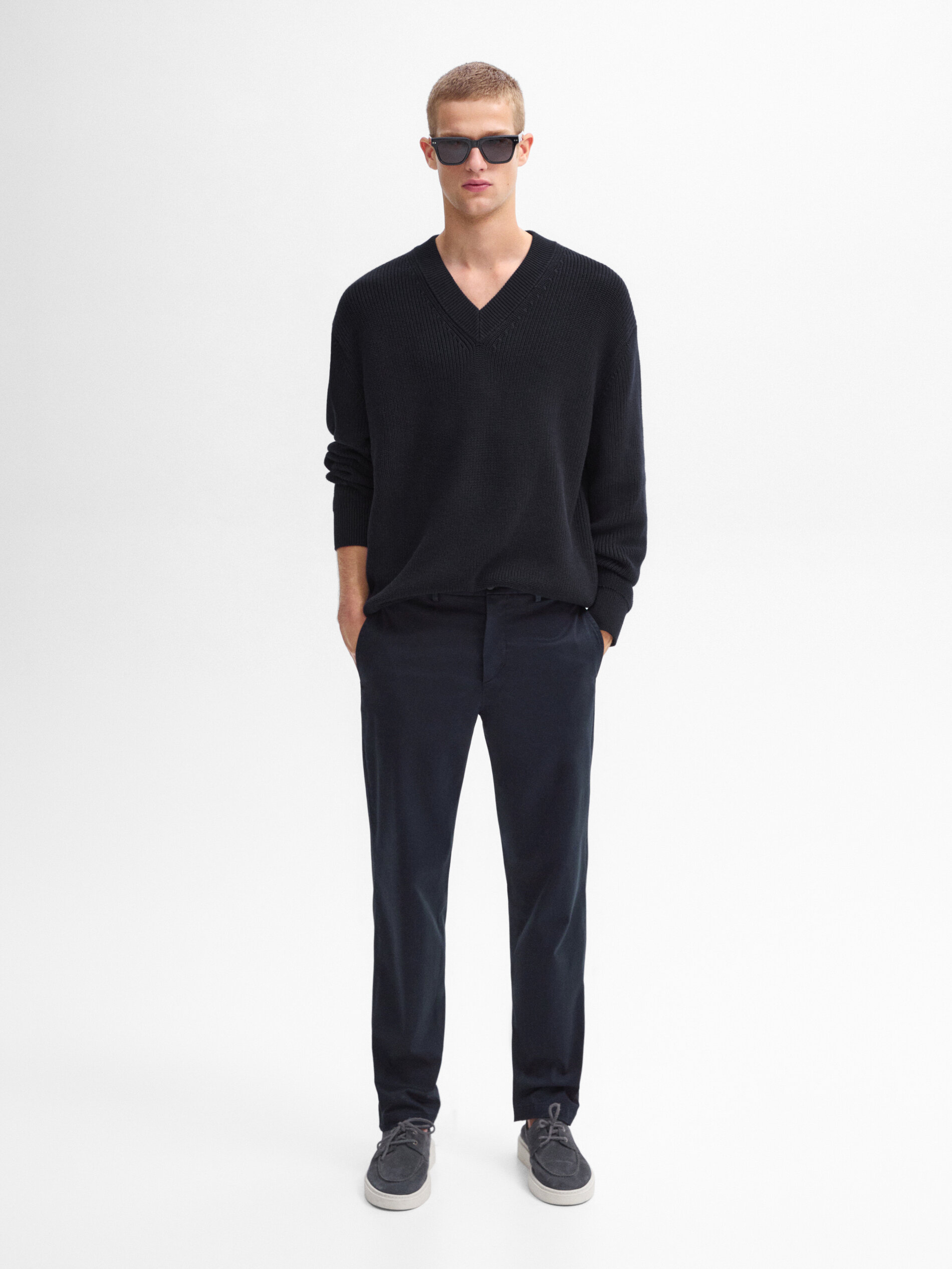 Pantalon chino massimo dutti sale