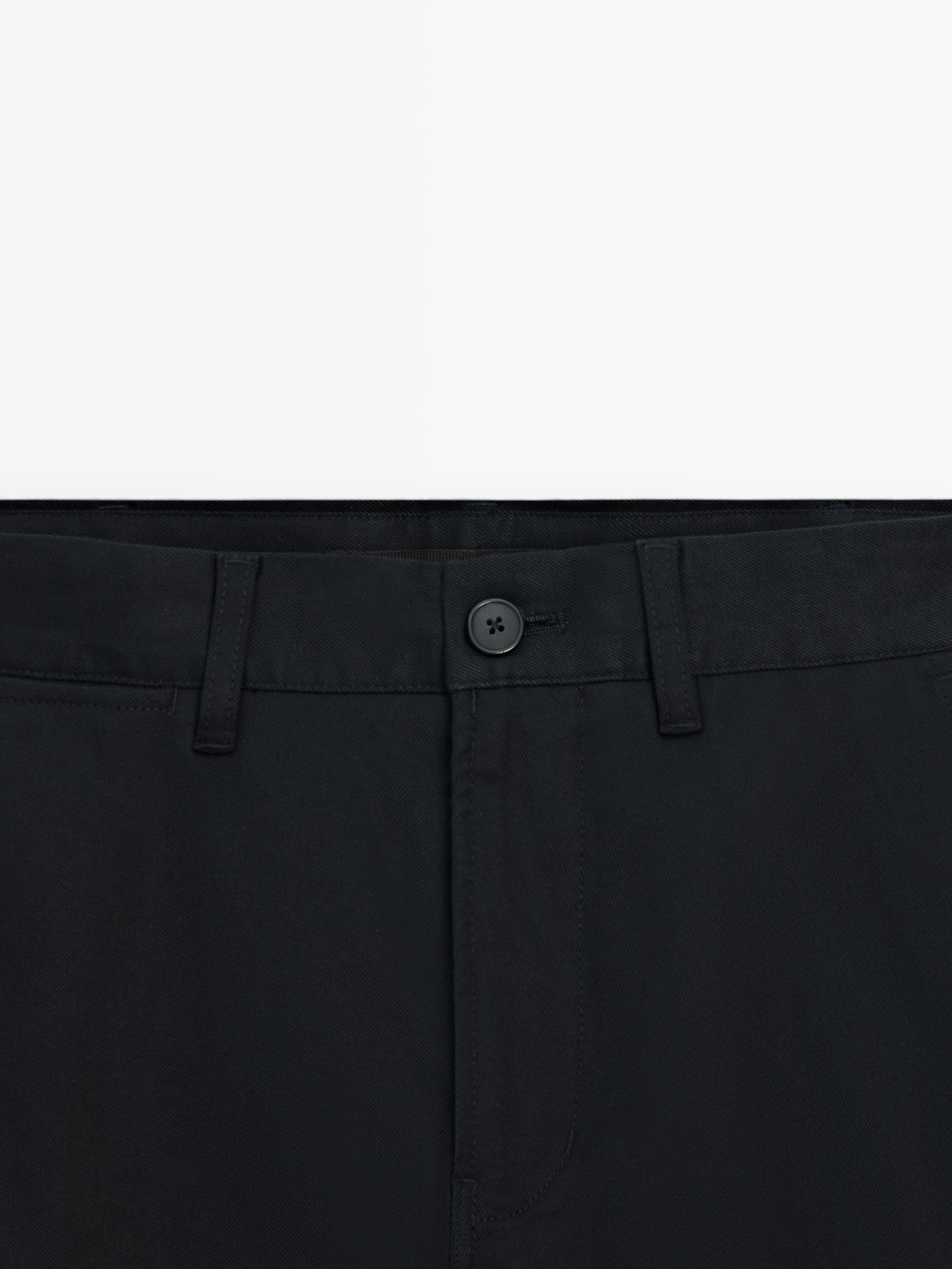 Fitilli kumaş tapered fit pantolon_10