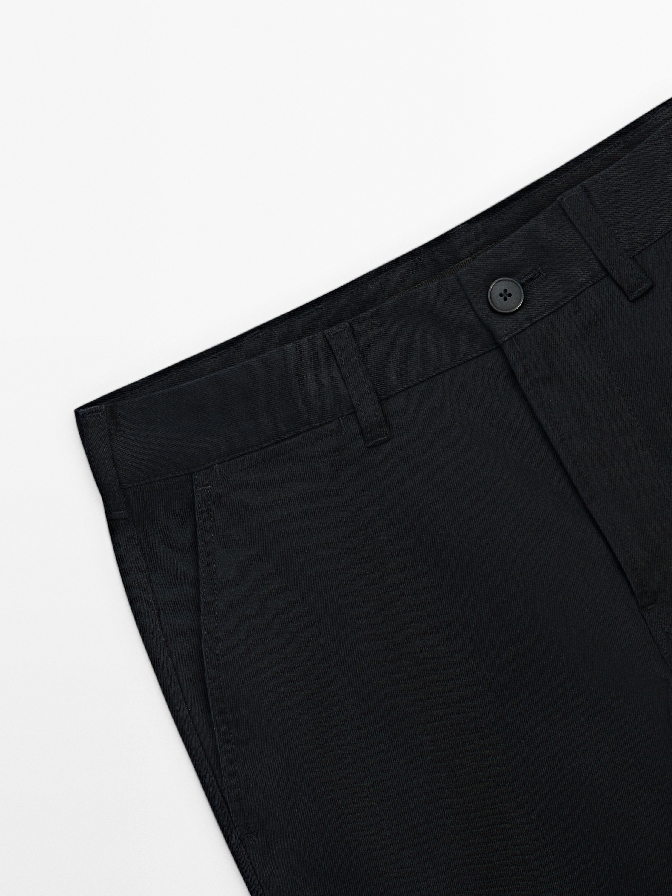 Fitilli kumaş tapered fit pantolon_7