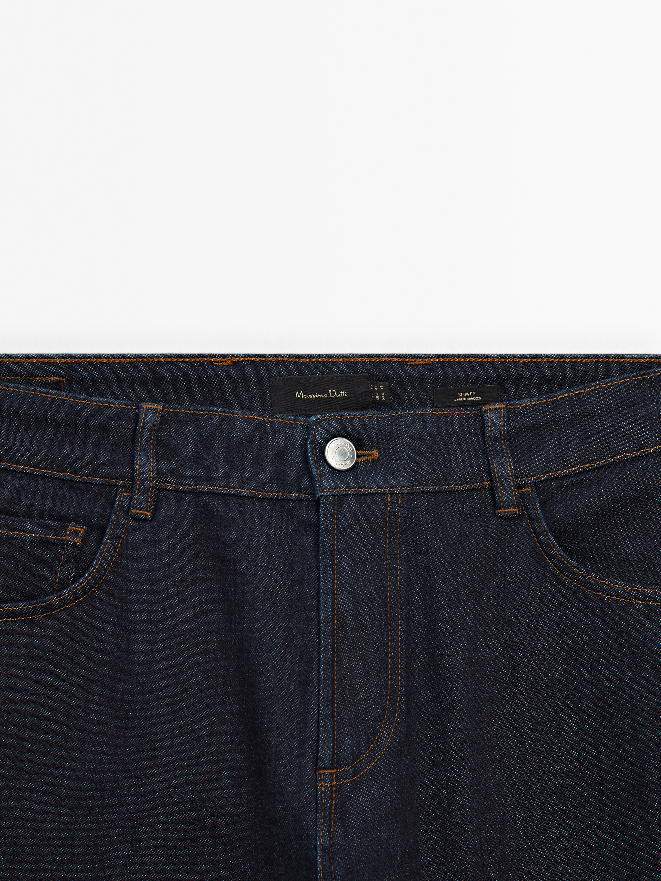 Slim fit deep rinse jean_3