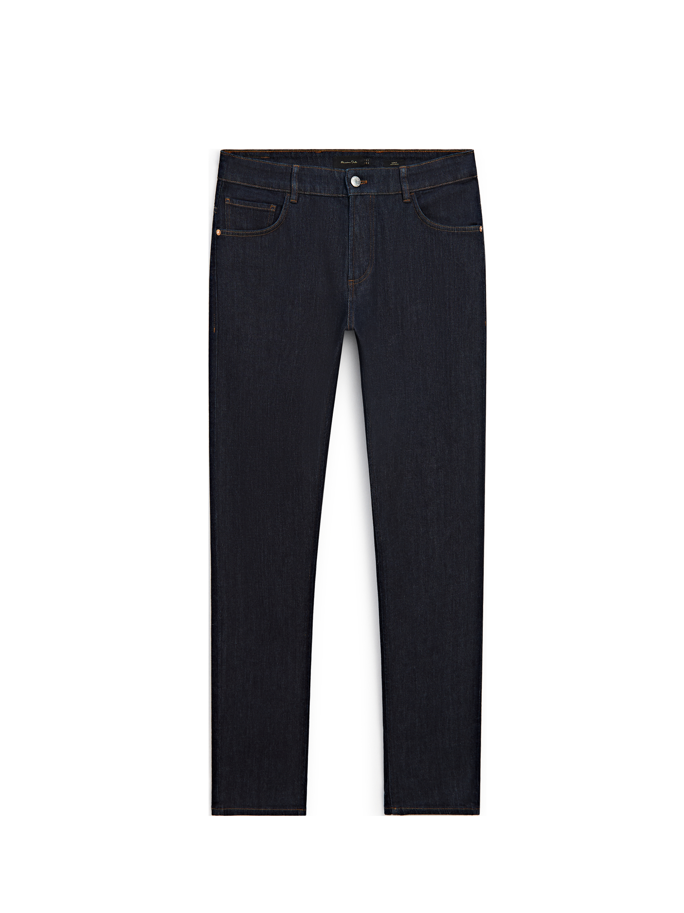 Slim fit deep rinse jean_5