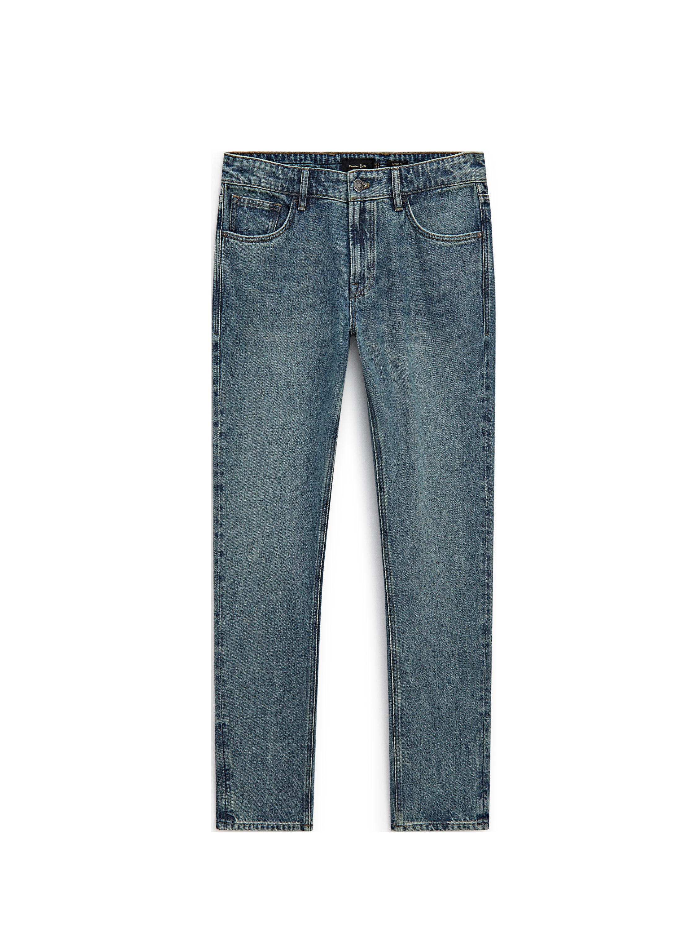 %100 pamuklu tapered fit jean_10