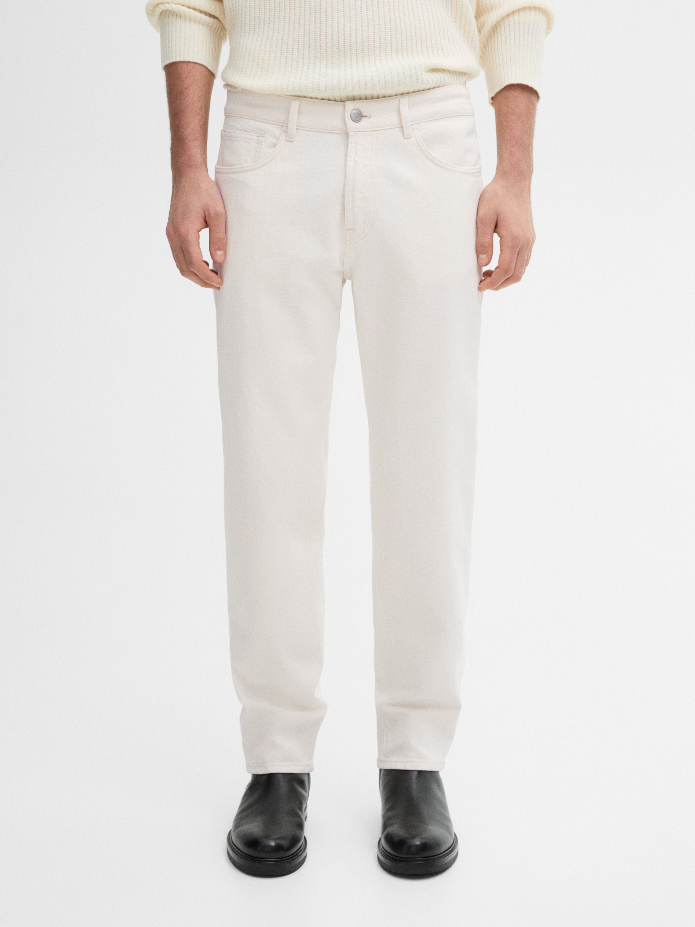 Tapered fit jean_22