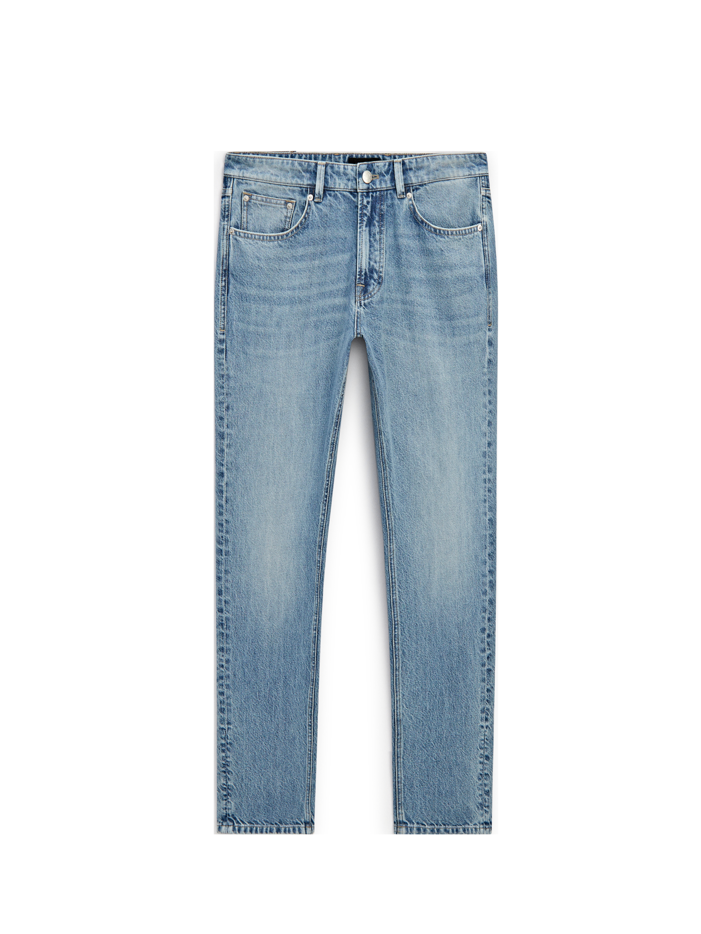 Tapered fit jean