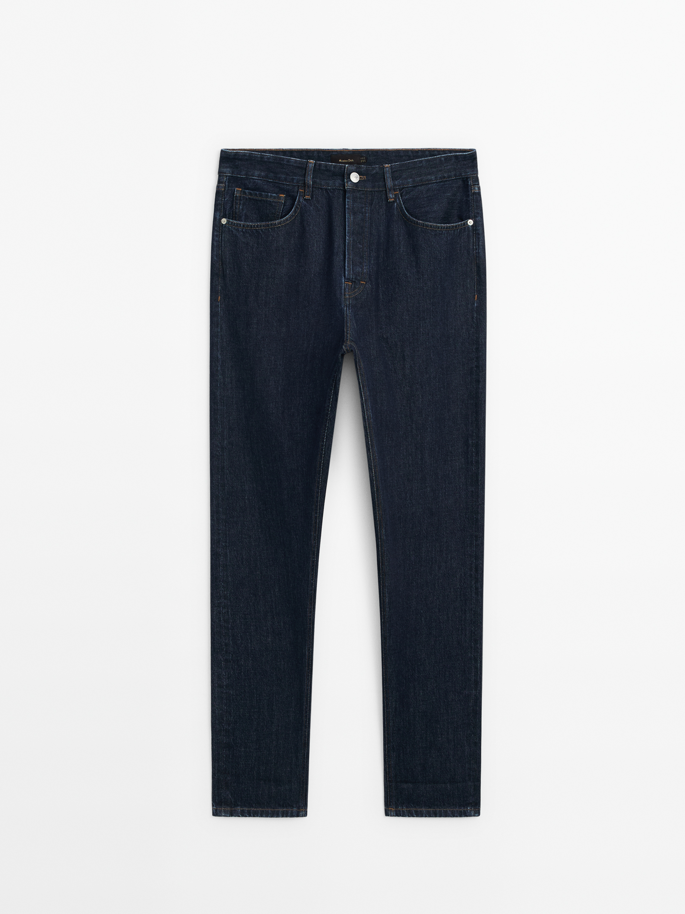 Pamuklu tapered fit jean_1