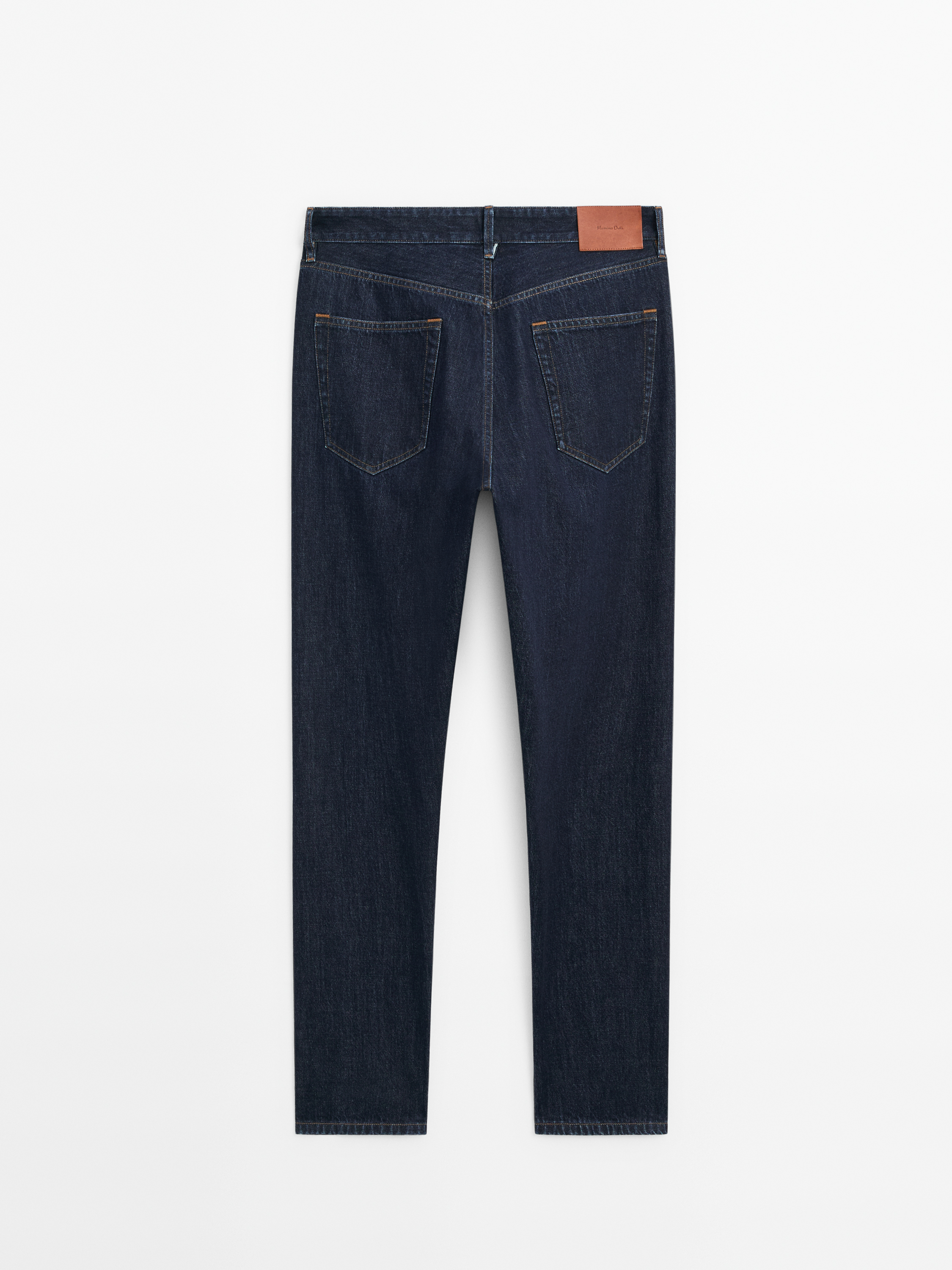 Pamuklu tapered fit jean_8