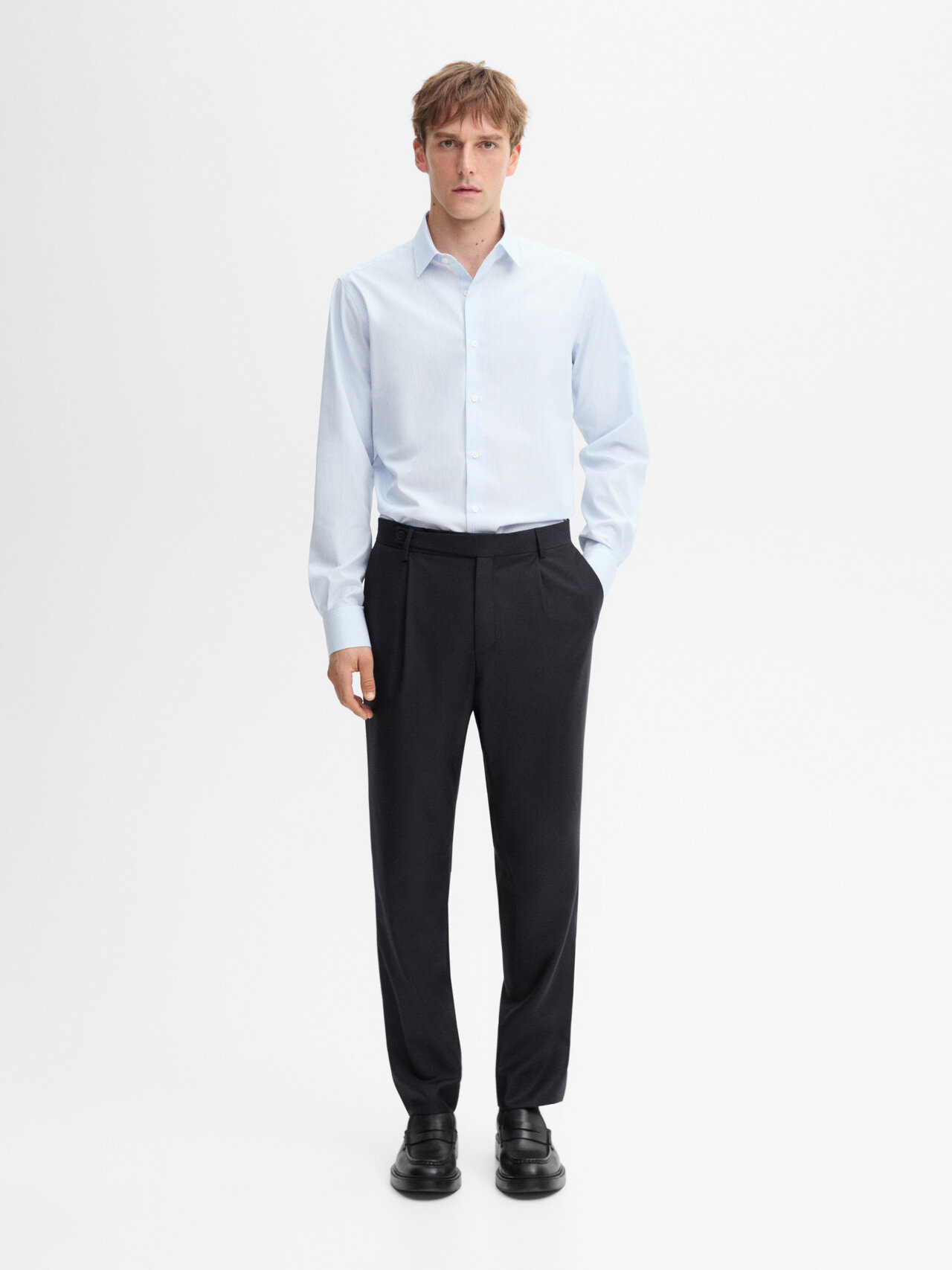 Premium Shirts Classic Yh01-01 57/58*cm60xcm60 100%cotton 150*100