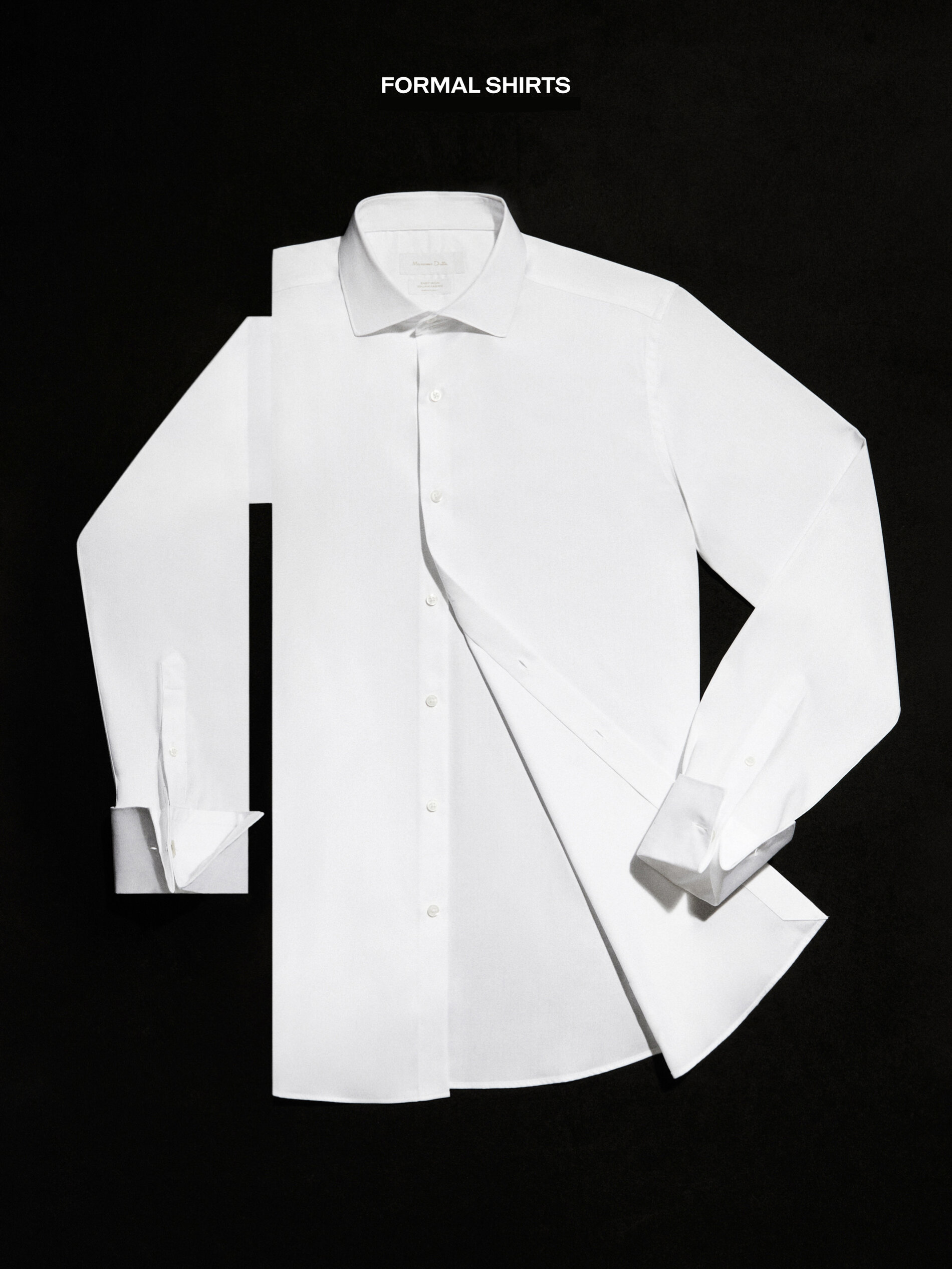 Camisa blanca hombre massimo dutti online