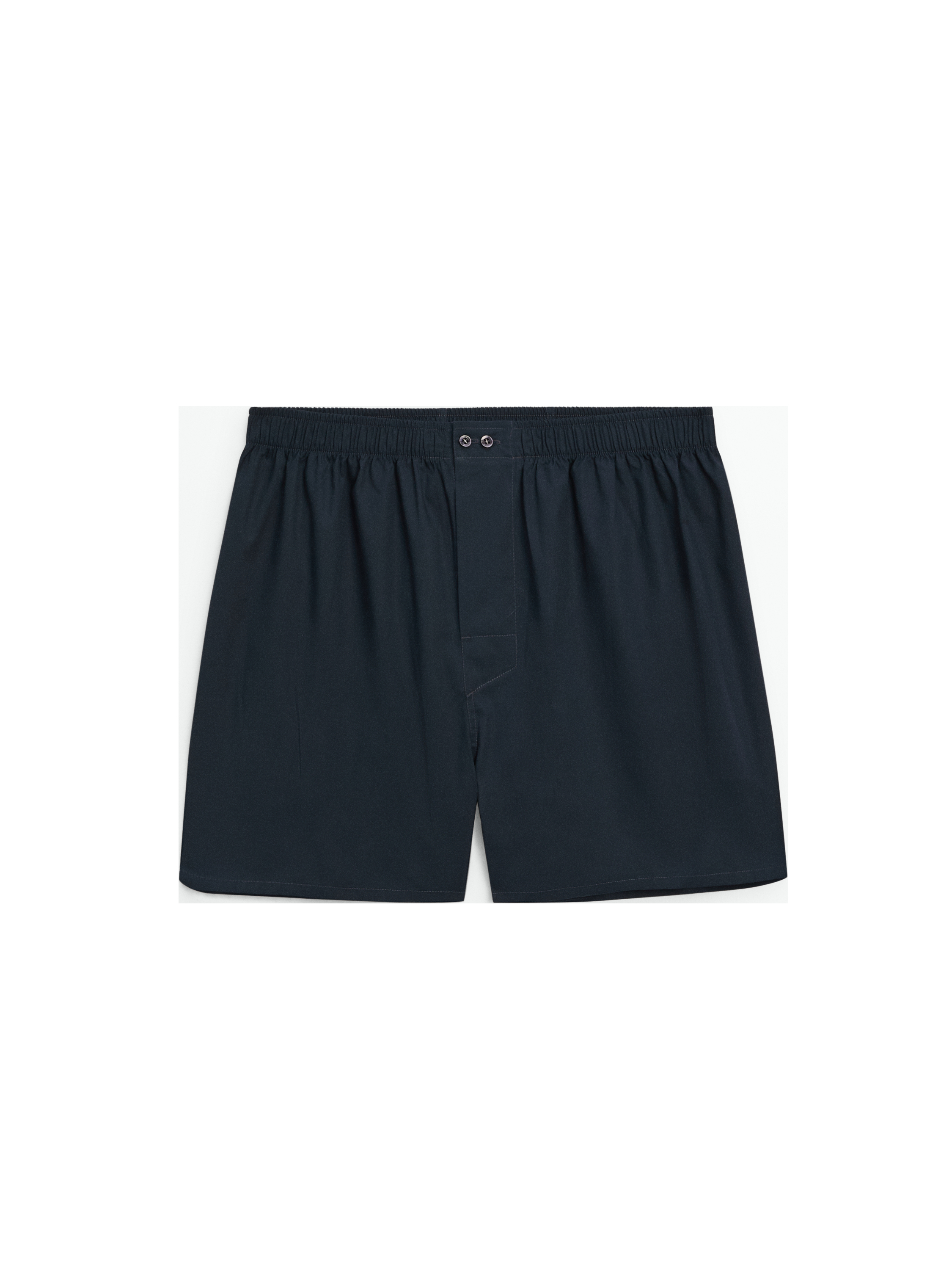 Lacivert poplin boxer_6