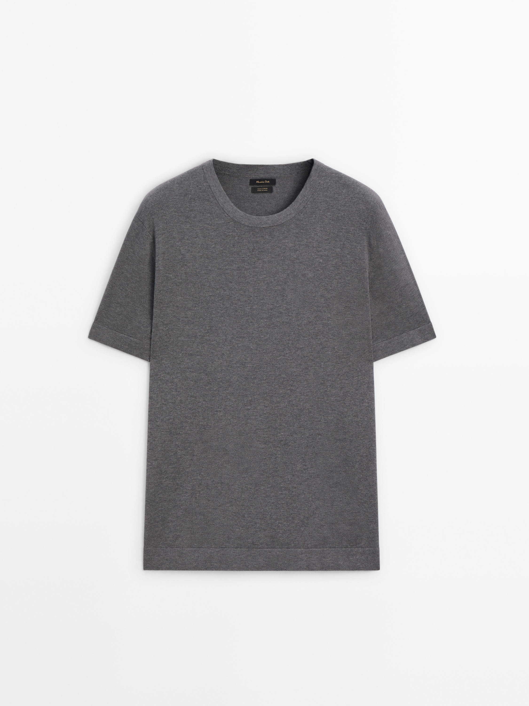 %100 pamuklu kısa kollu triko t-shirt_2