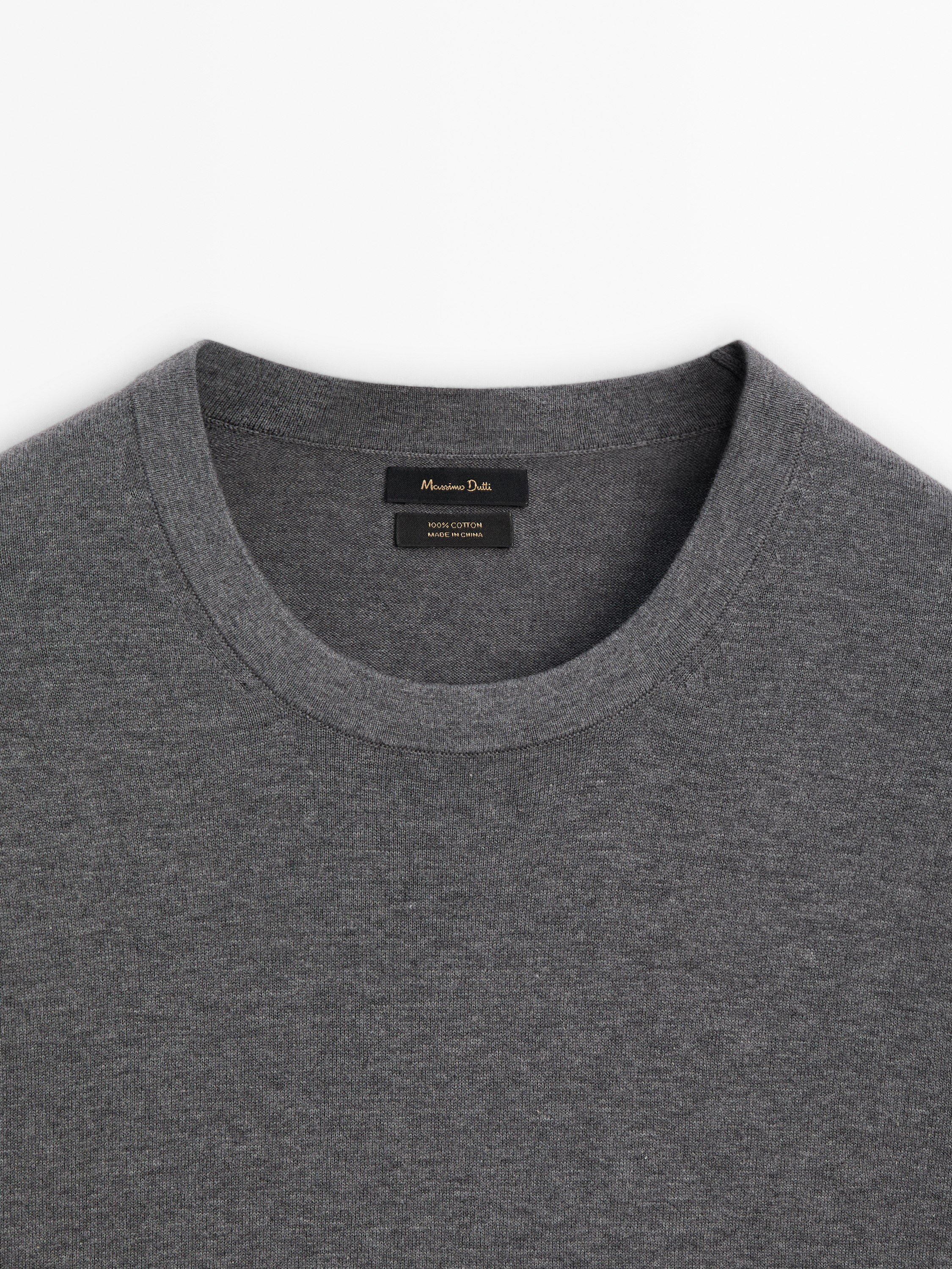 %100 pamuklu kısa kollu triko t-shirt_21