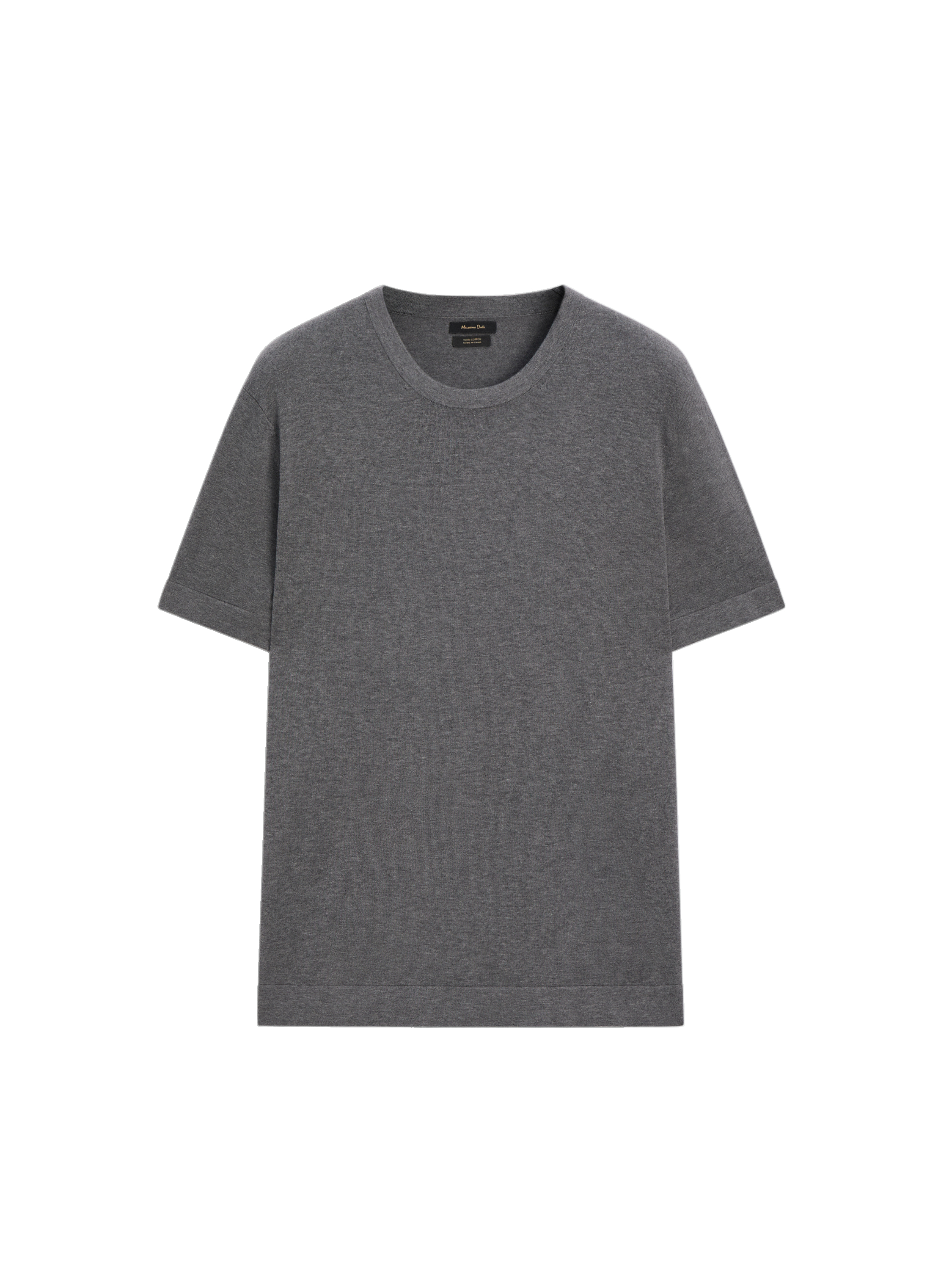%100 pamuklu kısa kollu triko t-shirt_20
