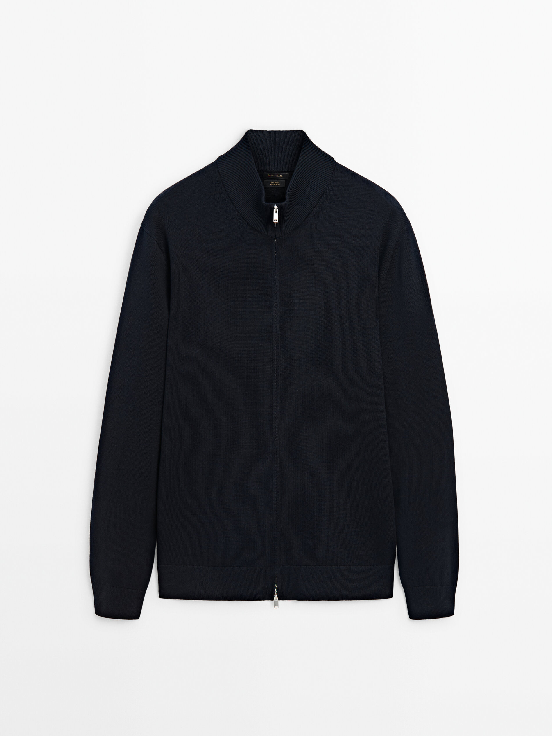 Massimo dutti cardigan mens best sale