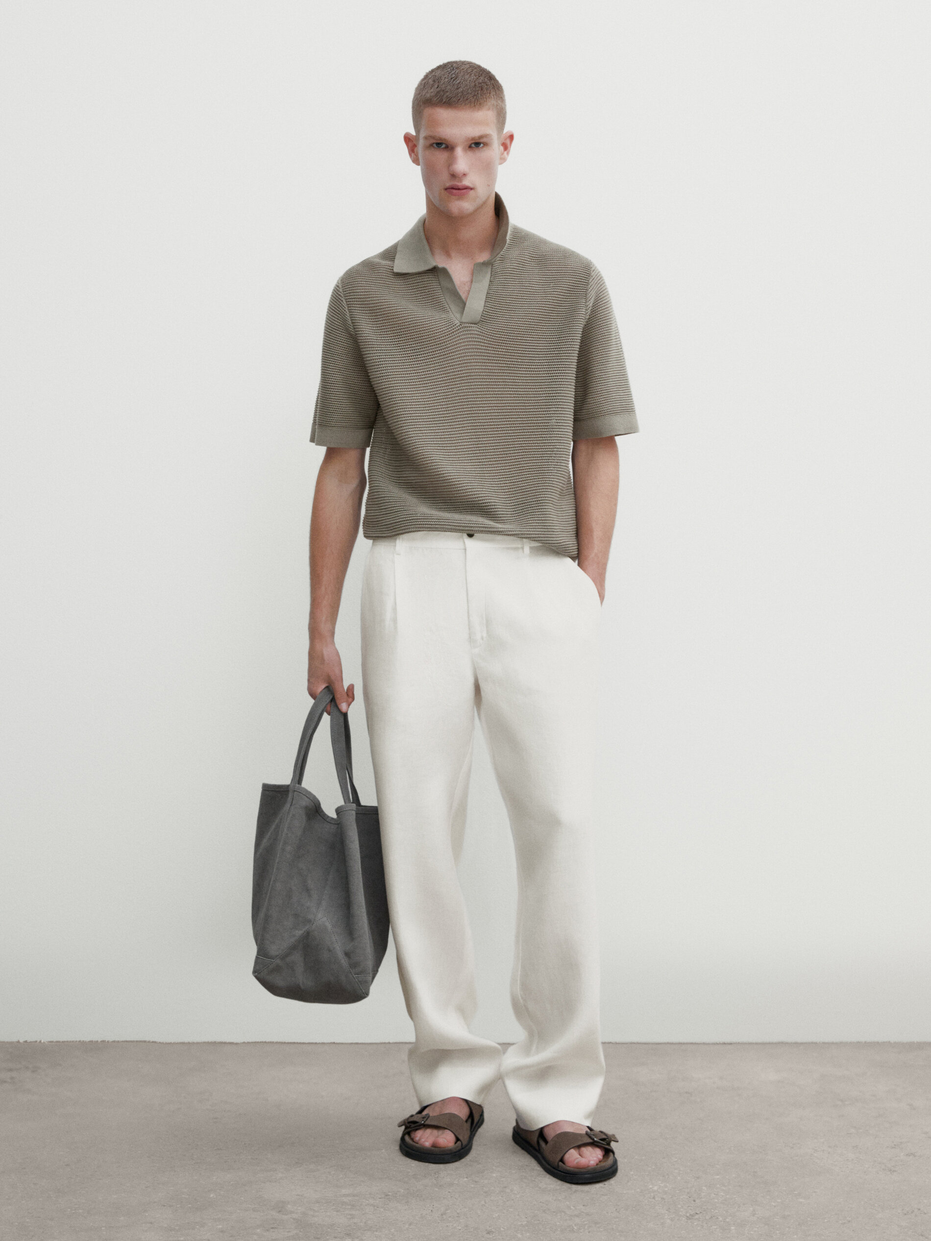 Massimo dutti polo shirt online