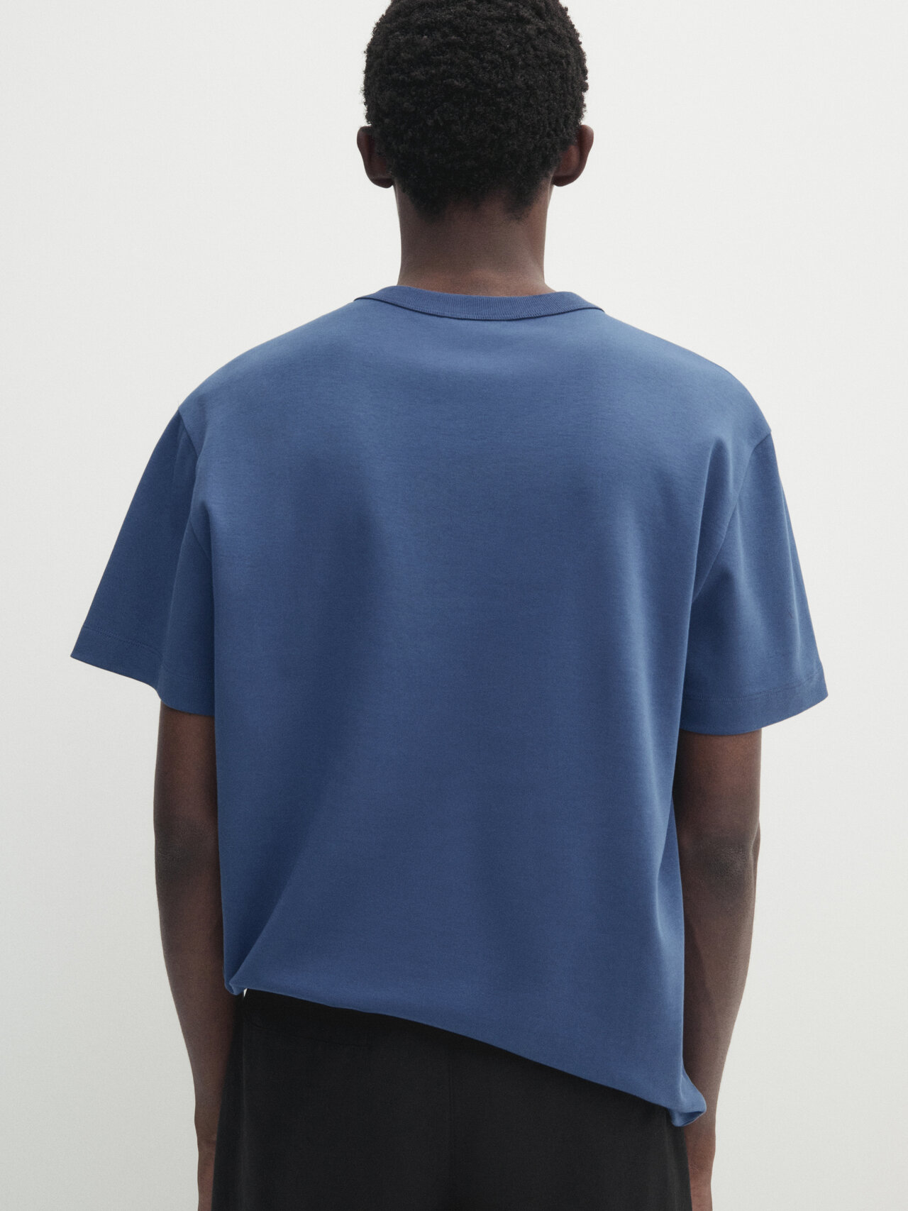 MASSIMO DUTTI Mens Casual Fit Shirt Medium Red Check Cotton