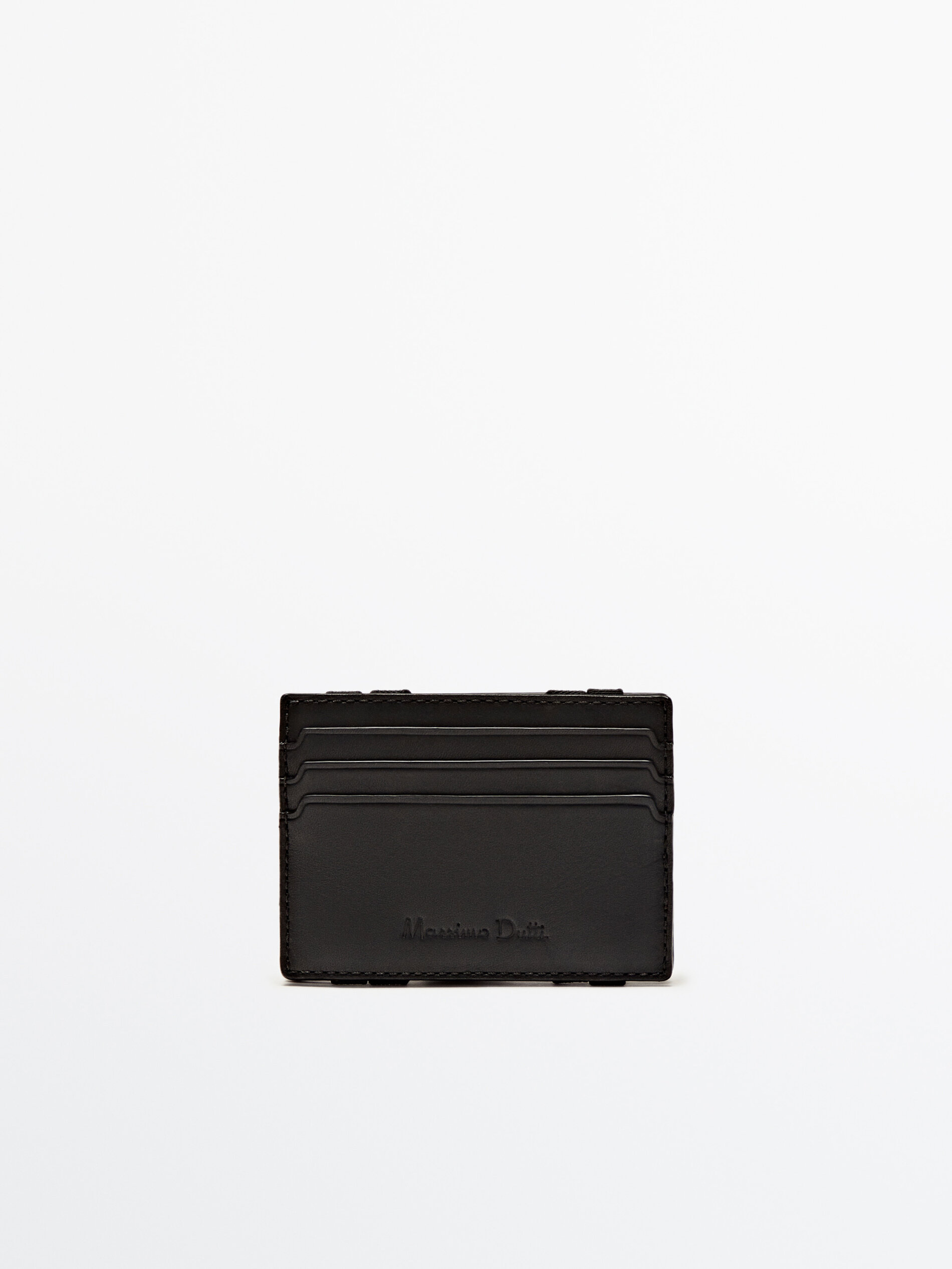 card holder cartera massimo dutti mujer