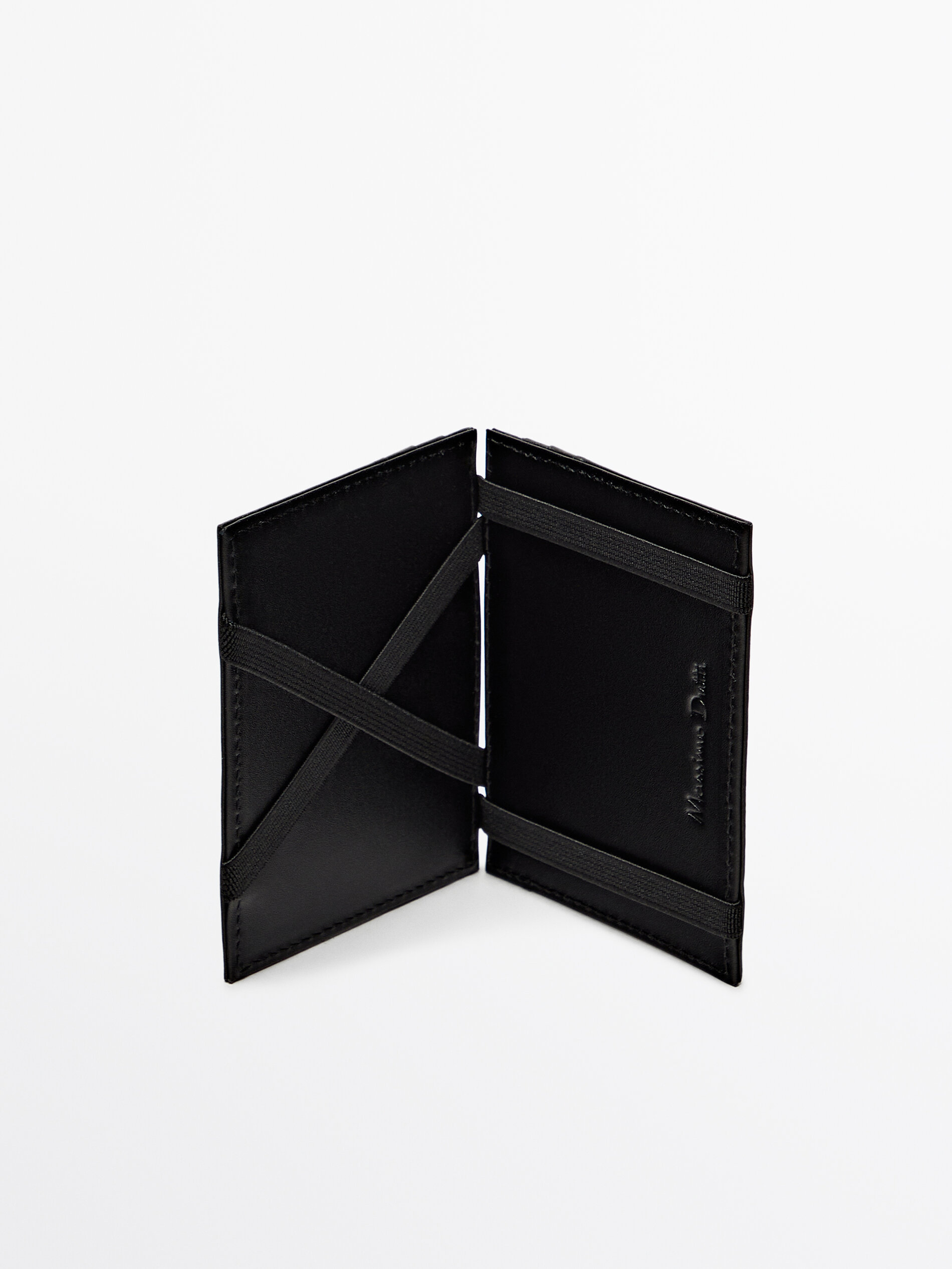 Leather card holder · Black, Brown · Accessories | Massimo Dutti Leather card holder · Black, Brown · Accessories | Massimo Dutti