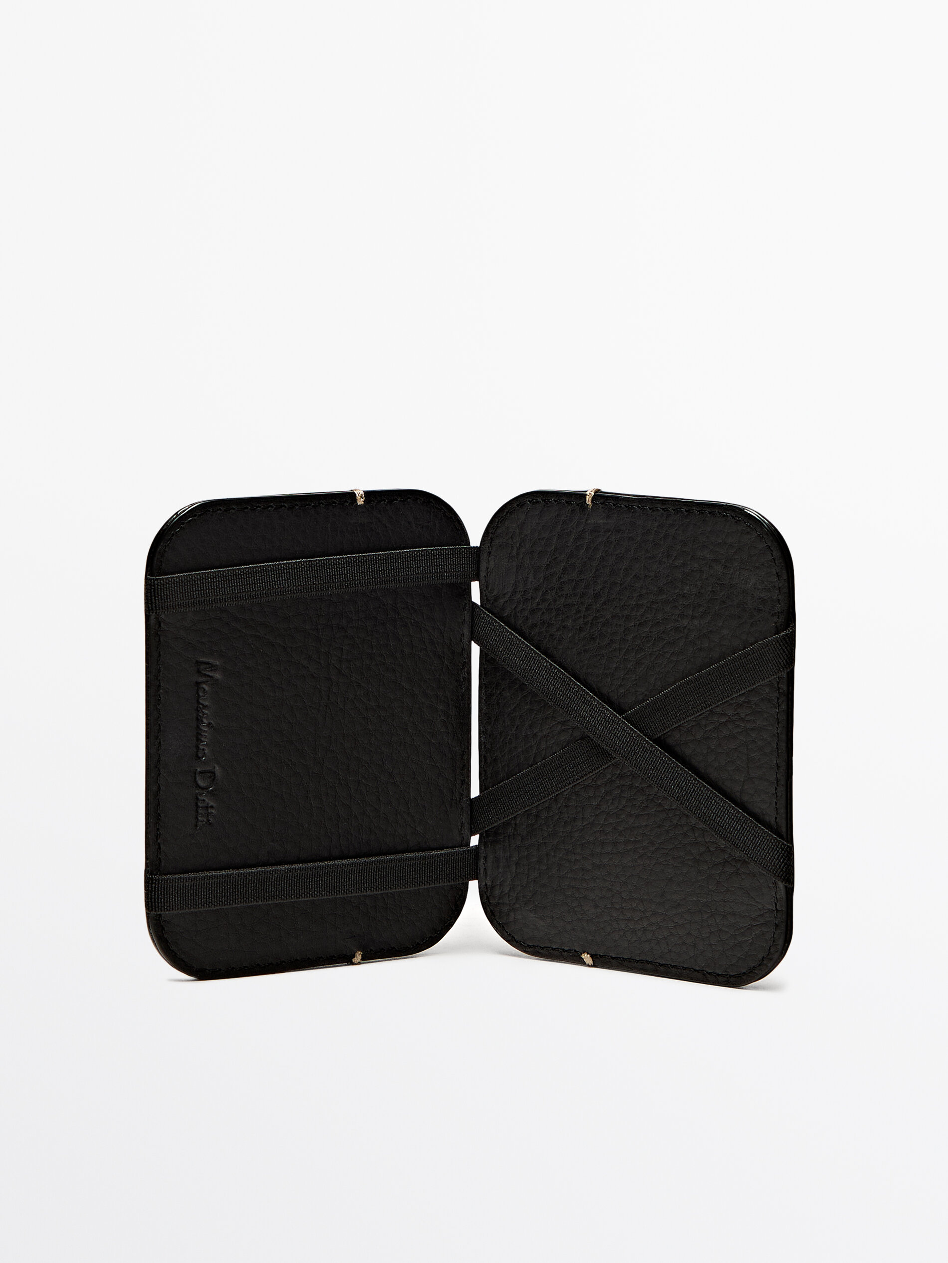 Leather card holder · Black, Brown · Accessories | Massimo Dutti Leather card holder · Black, Brown · Accessories | Massimo Dutti