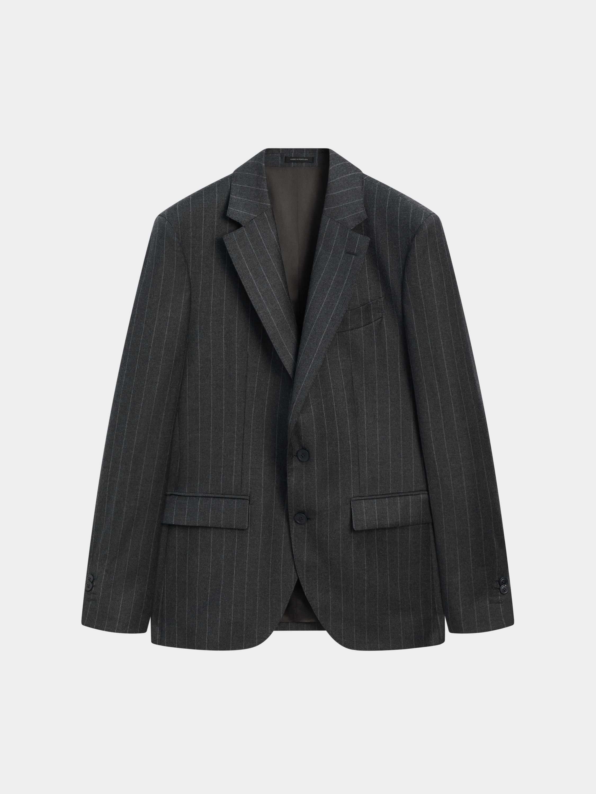 İnce çizgili klasik blazer - Limited Edition_50