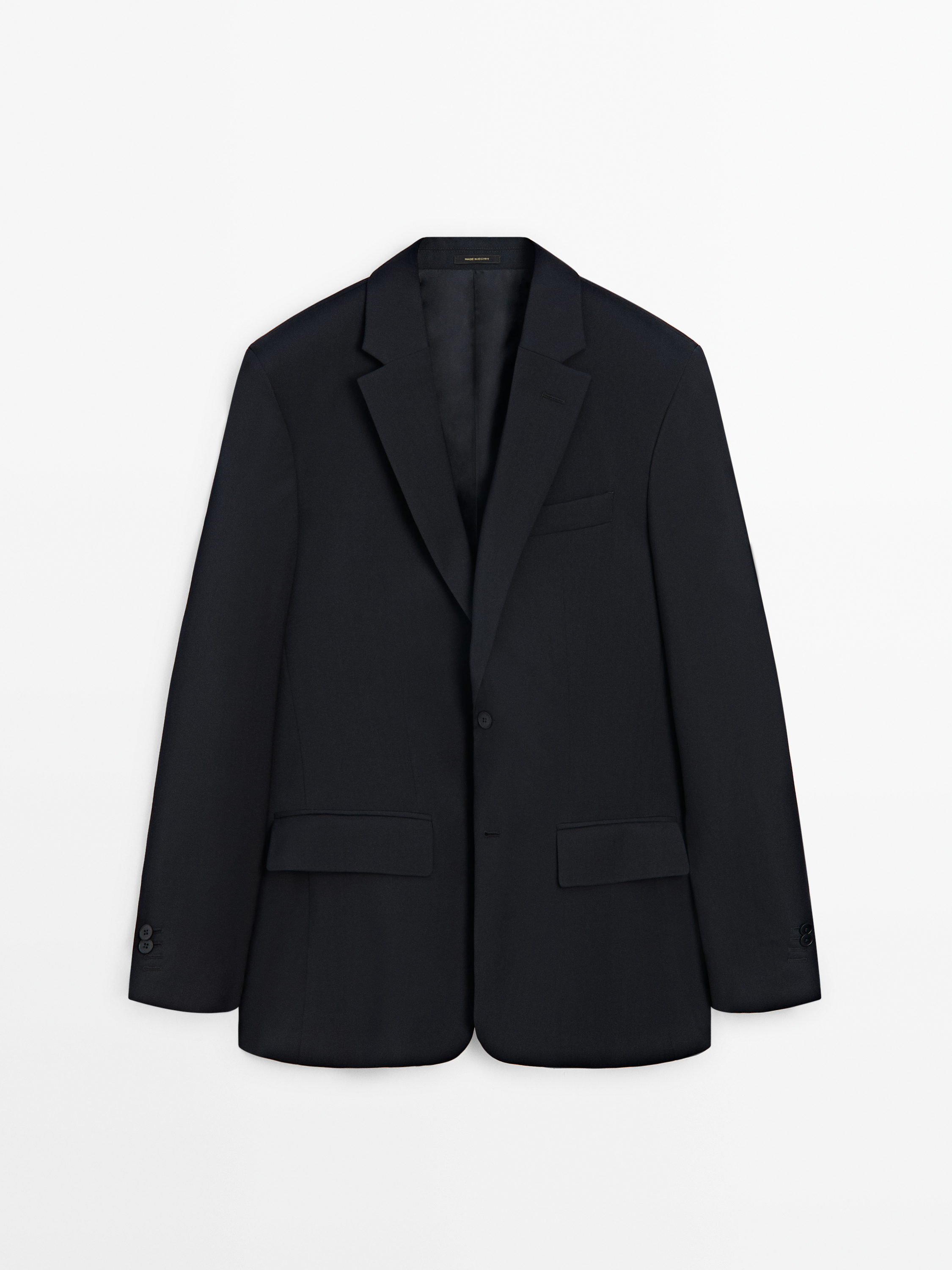 %100 yün klasik blazer_4