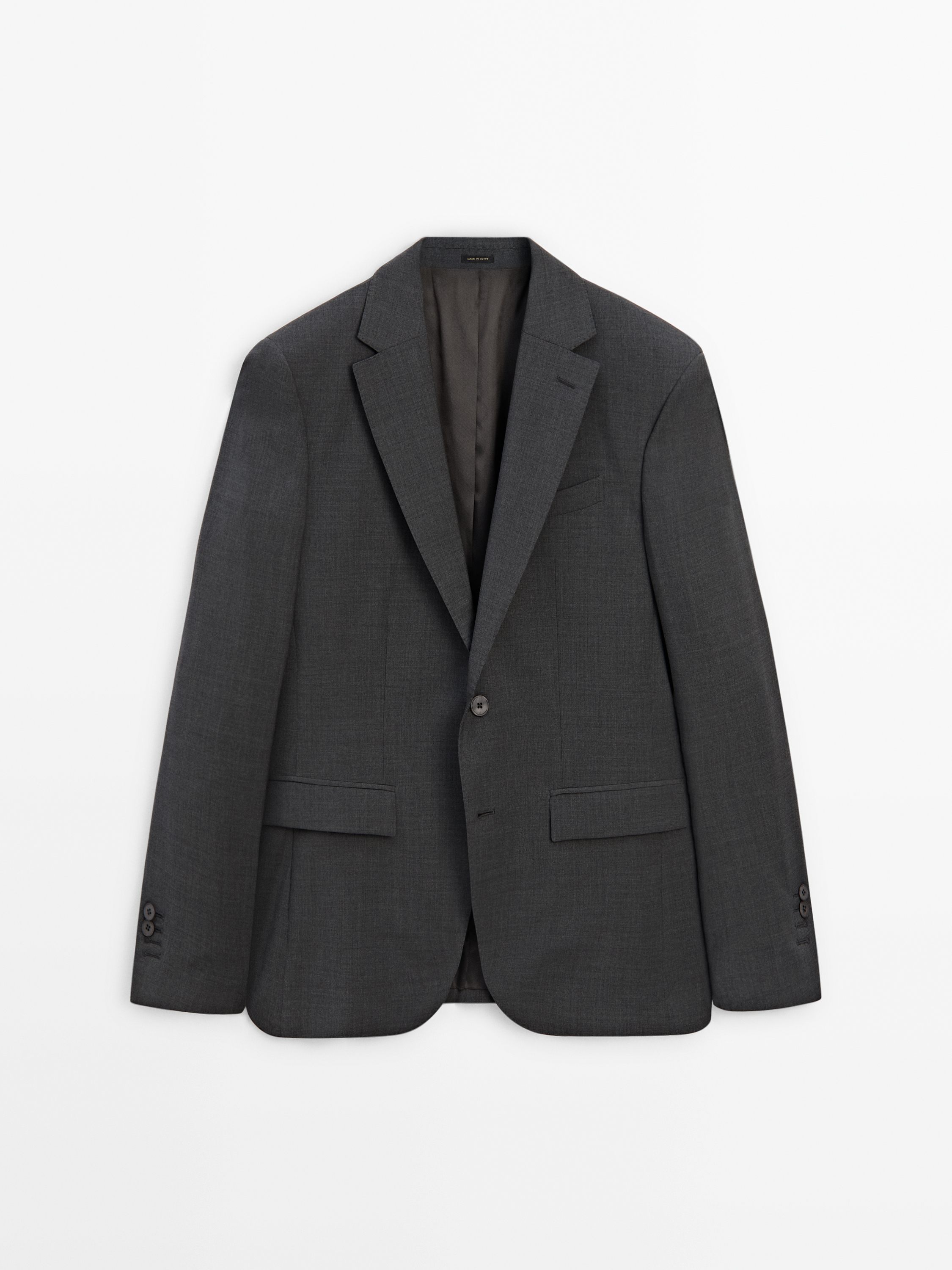 %100 yün klasik blazer_1