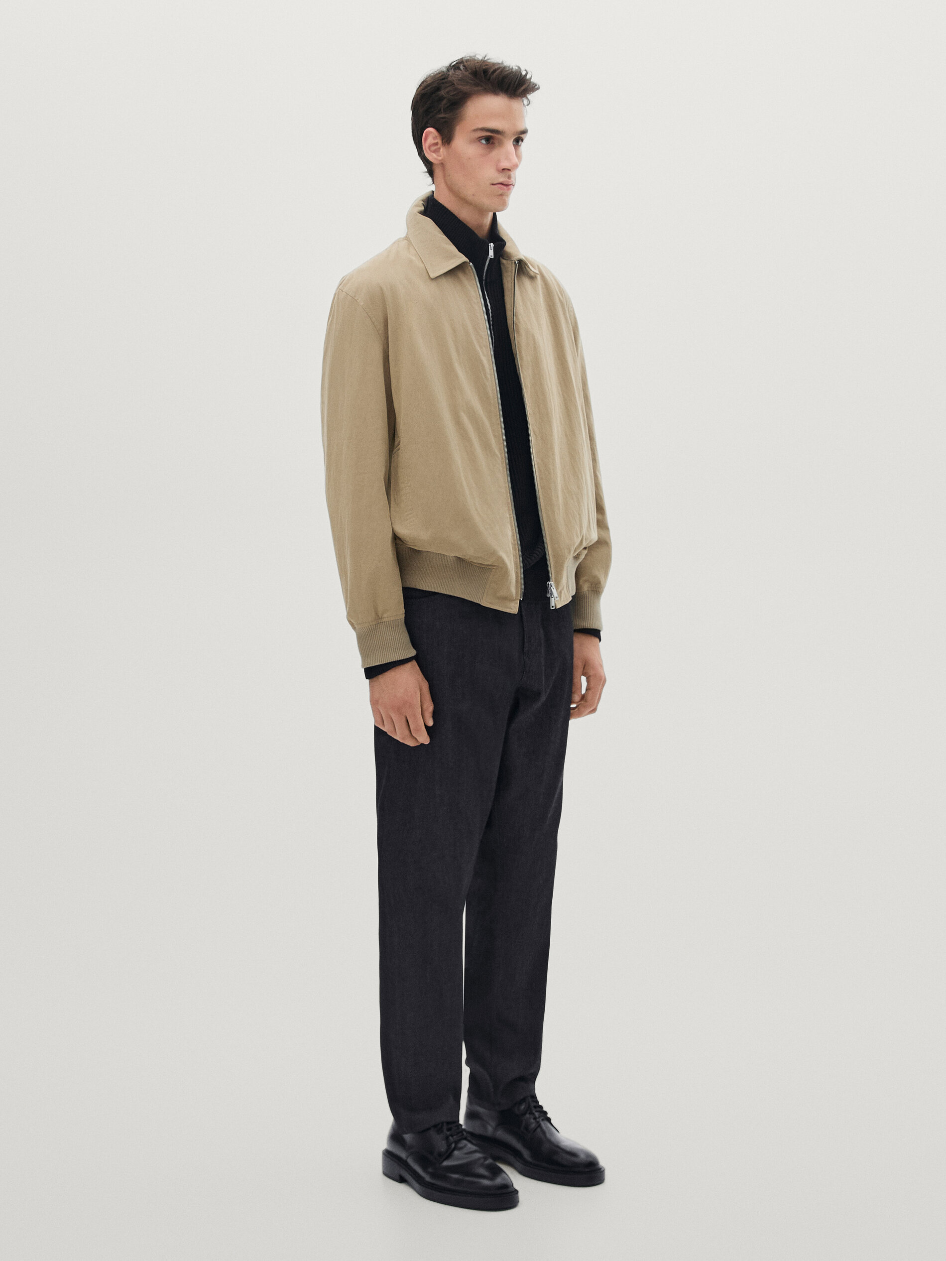 winterjacke damen massimo dutti