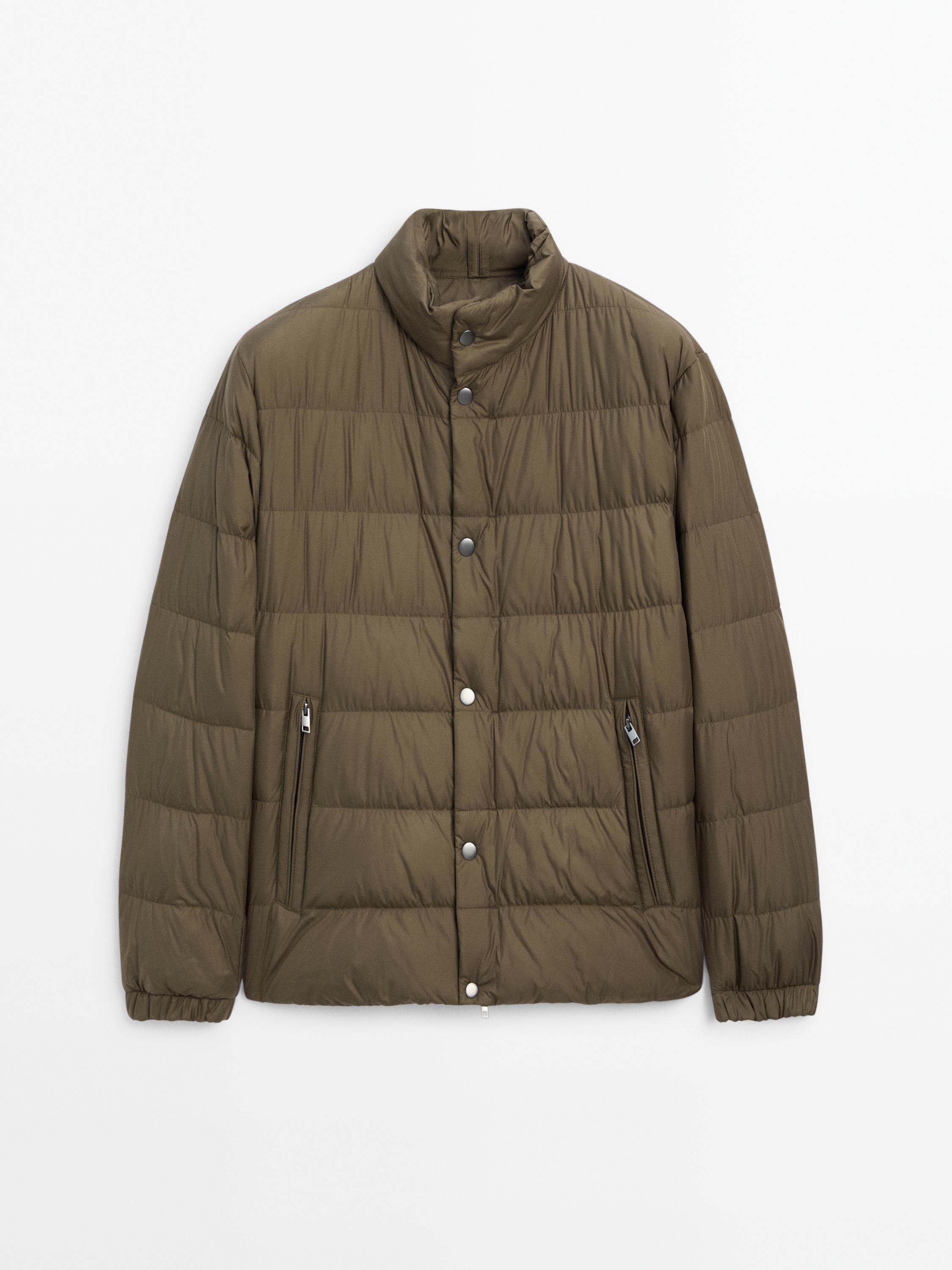 Lightweight quilted down jacket_3