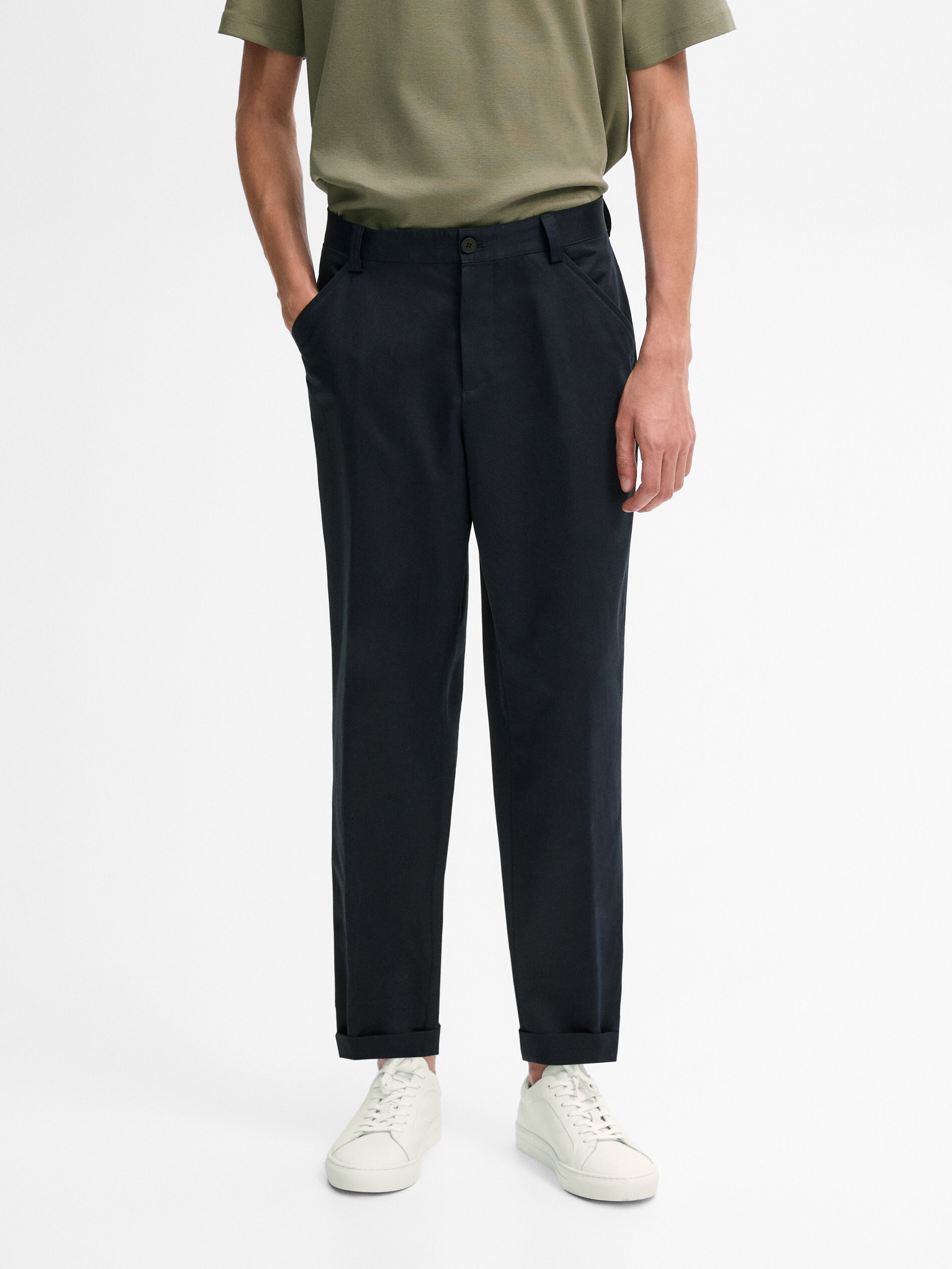 Pantalon chino massimo dutti sale