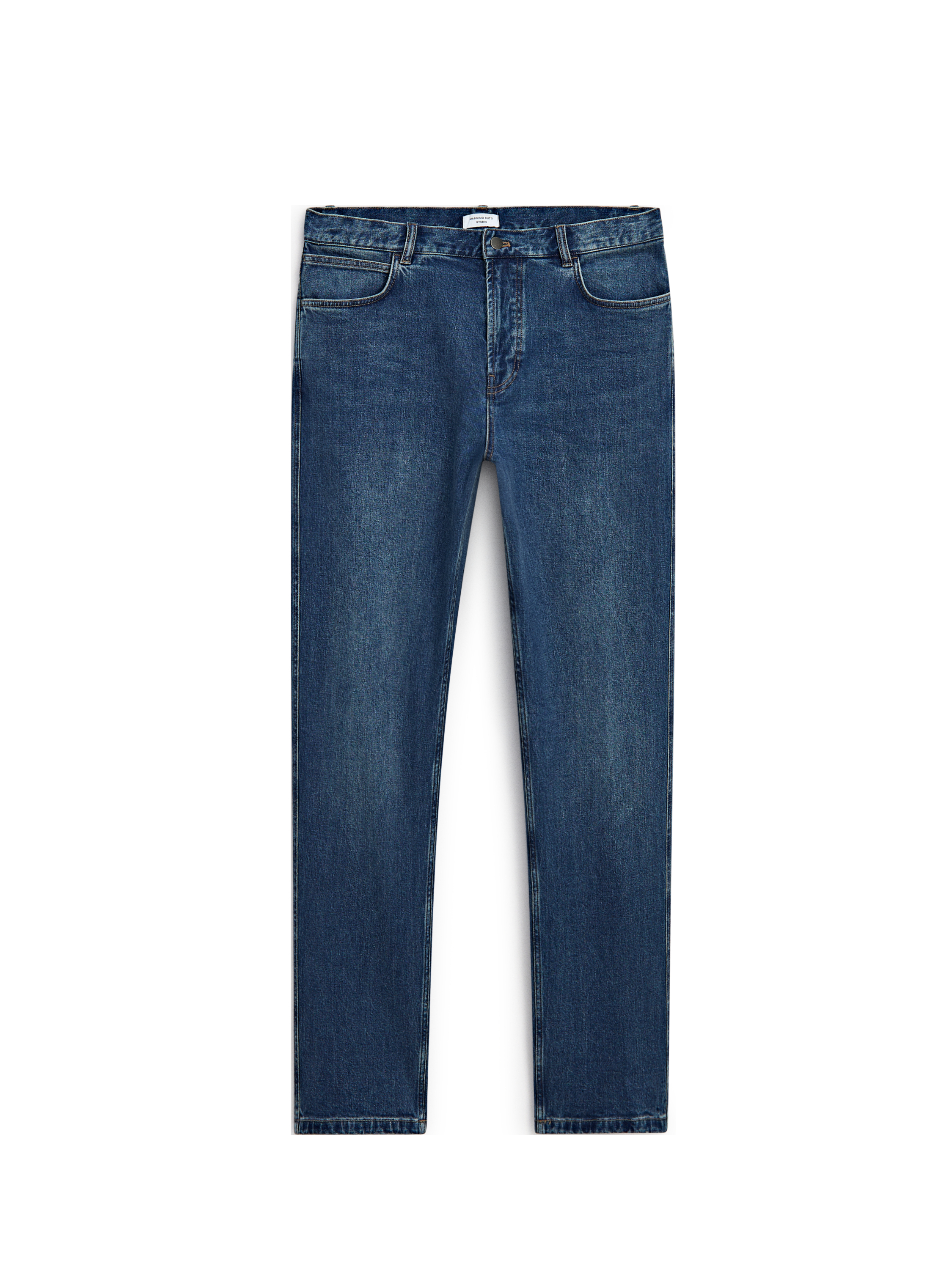 Straight fit stone wash jean - Studio_10