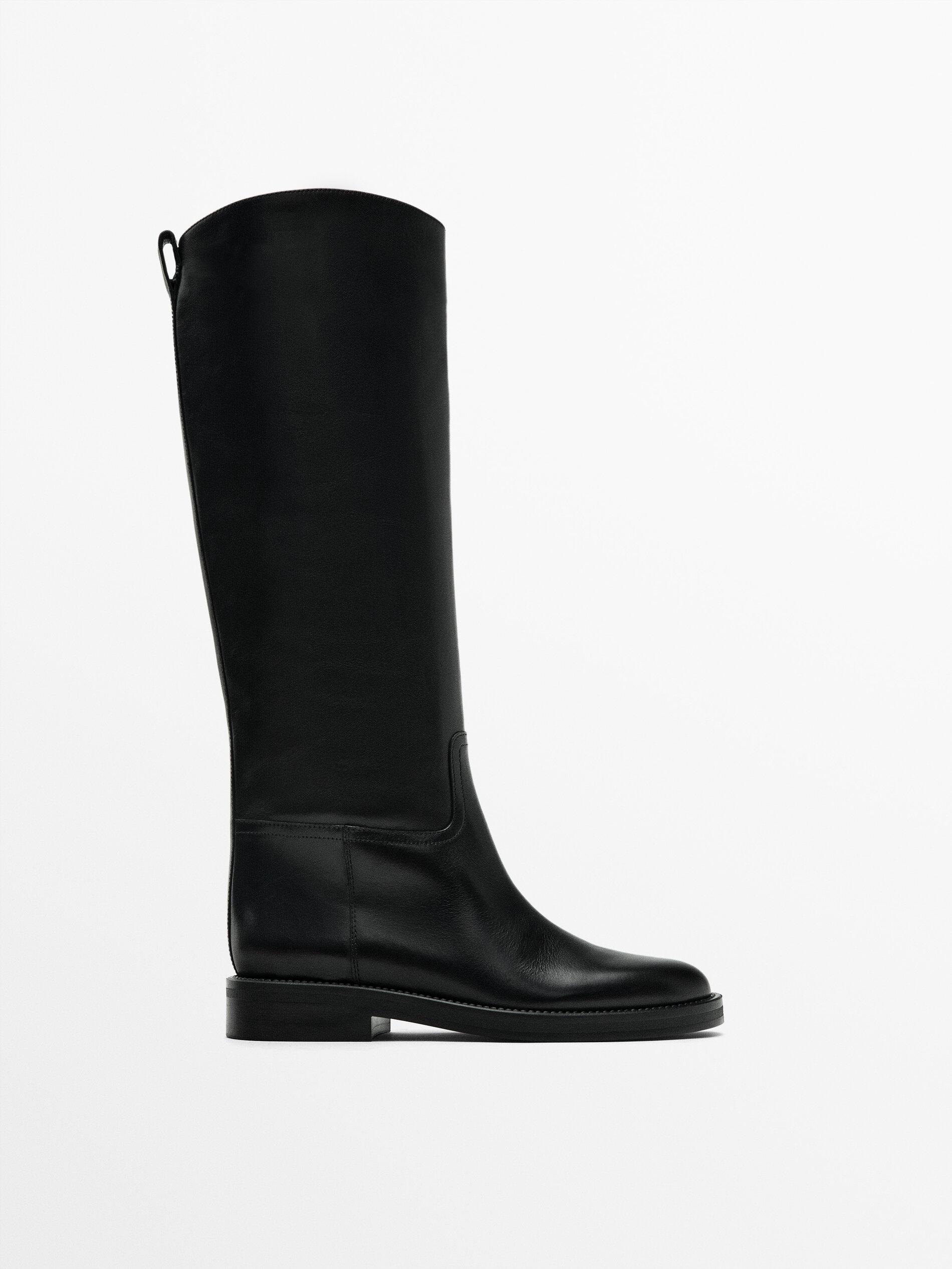 Women's ankle boots - Massimo Dutti