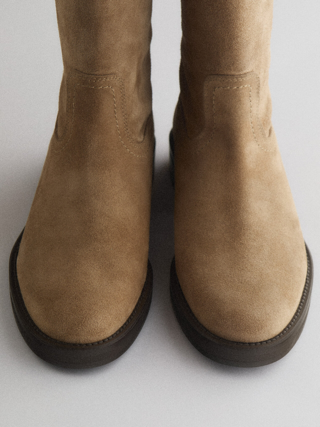 suede ladies ankle boots