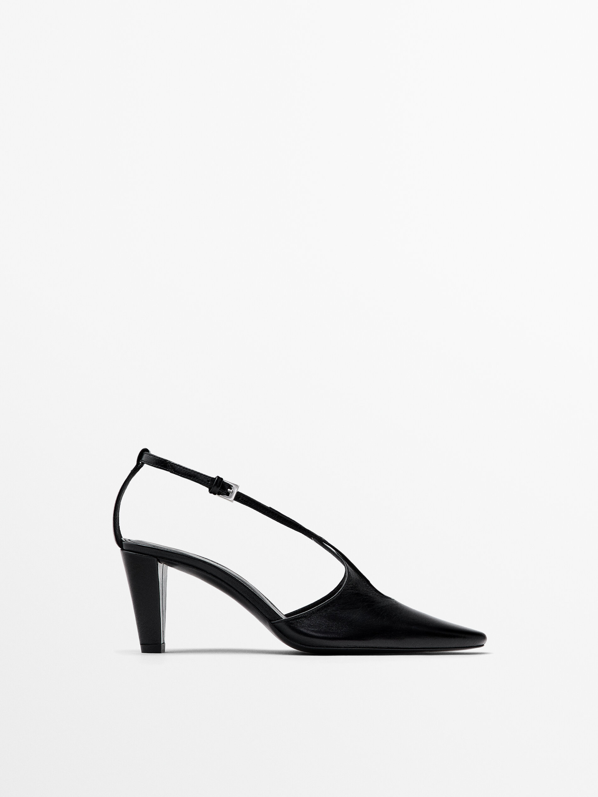 Scarpe con tacco incrociate on sale