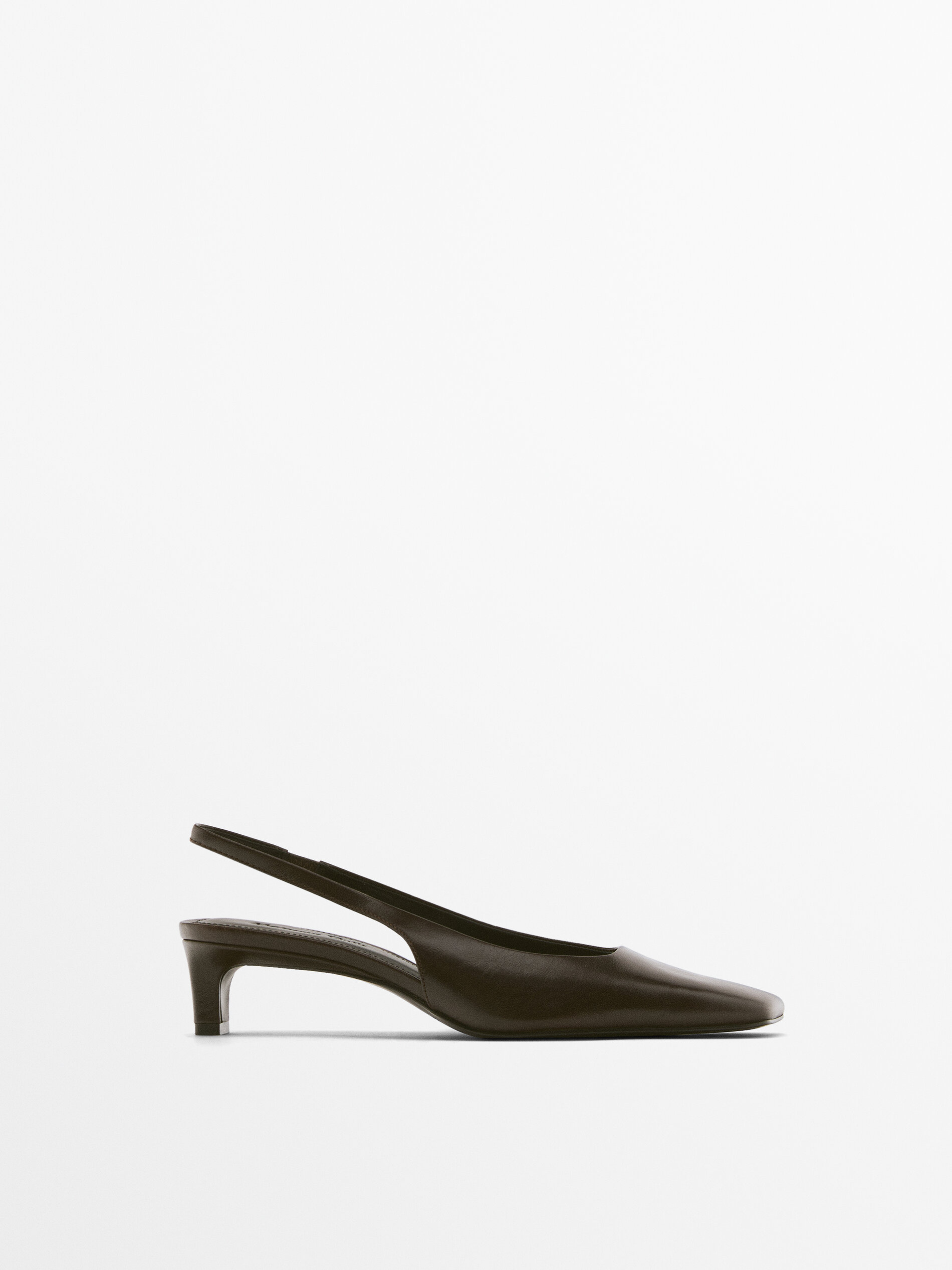 backless high heel shoes