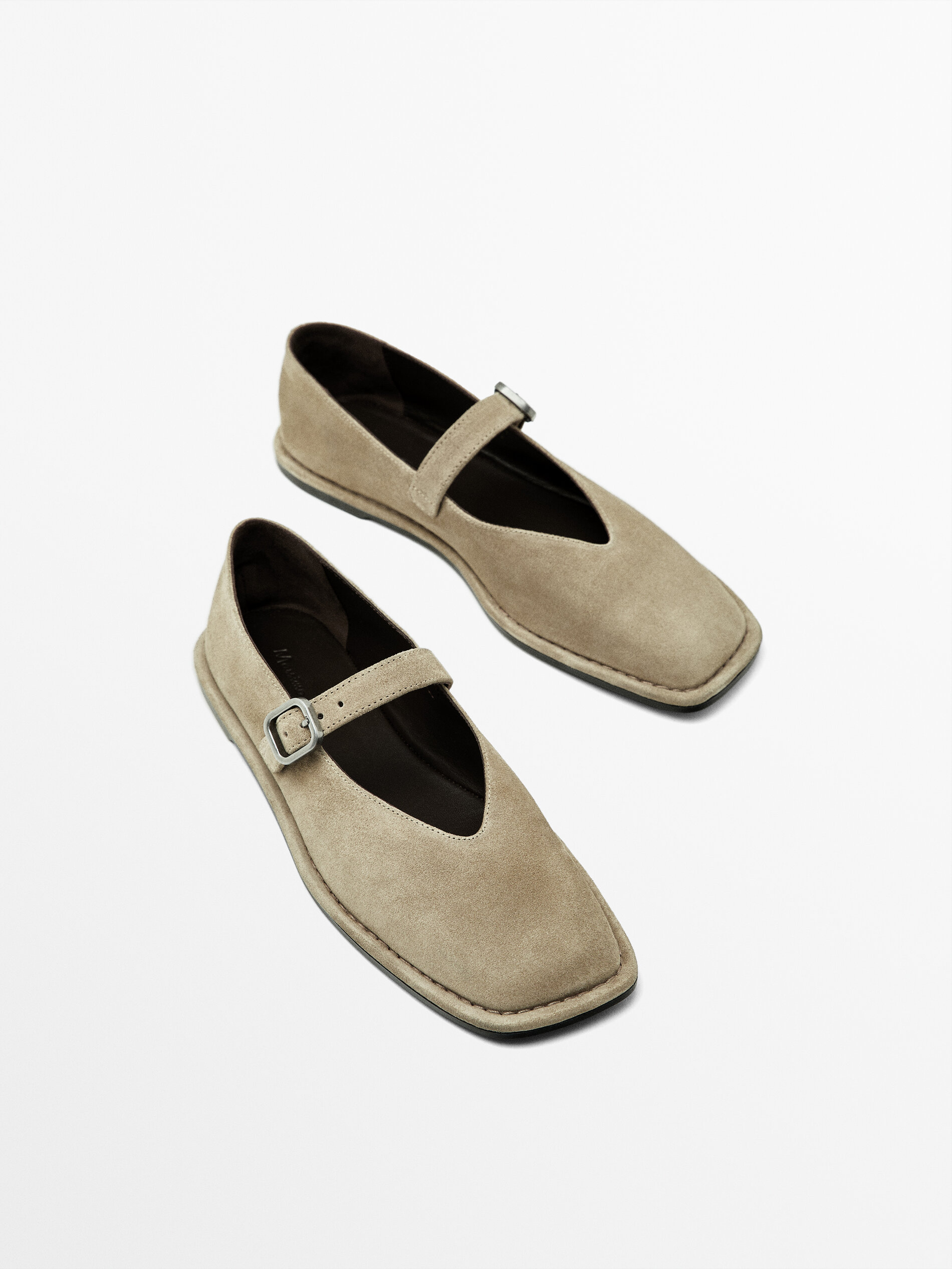 Womens suede flat shoes cheap