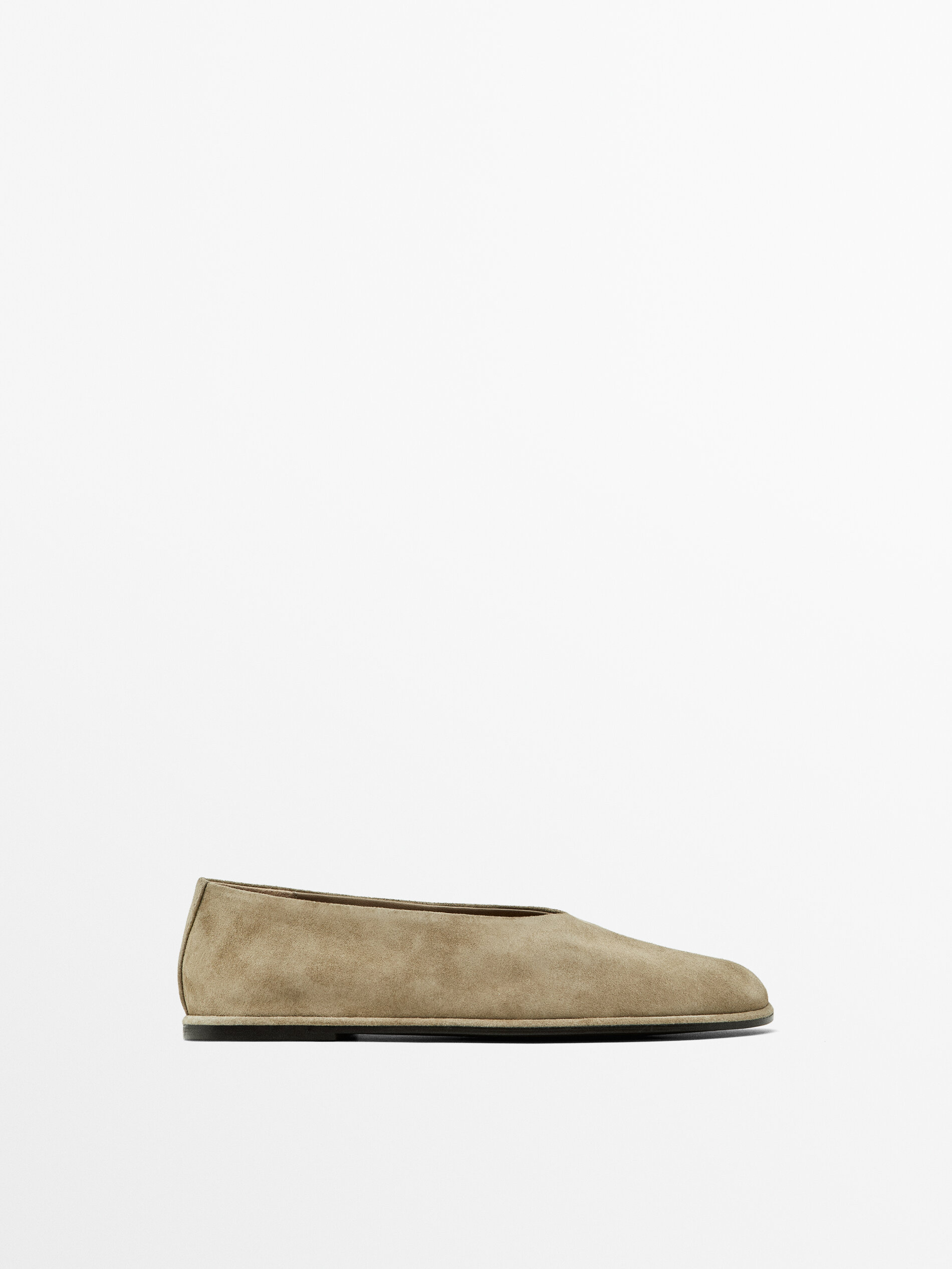 Soft leather flats deals