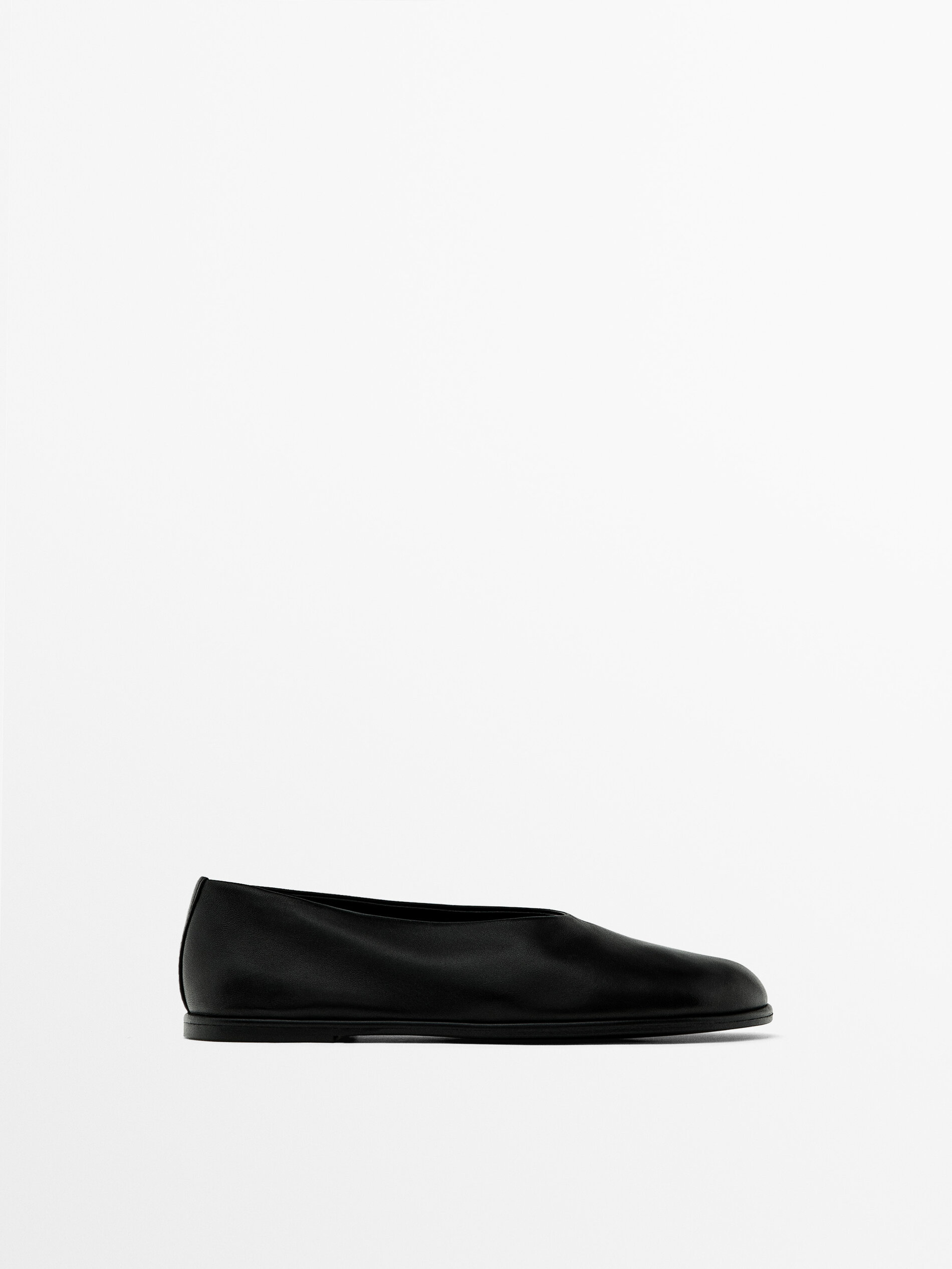 Soft leather flats sales