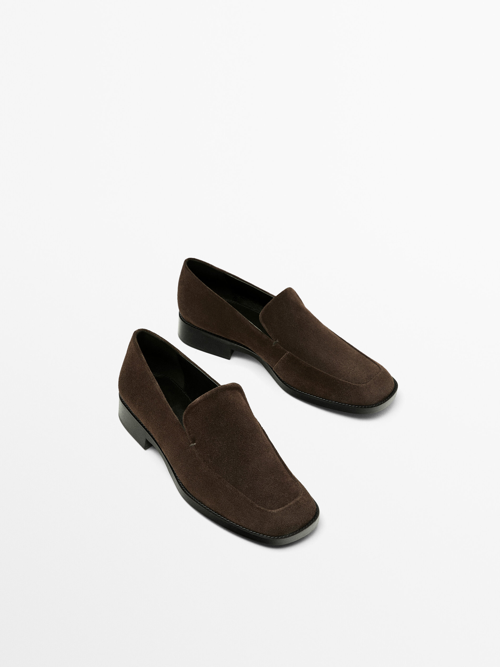 Massimo dutti loafer top