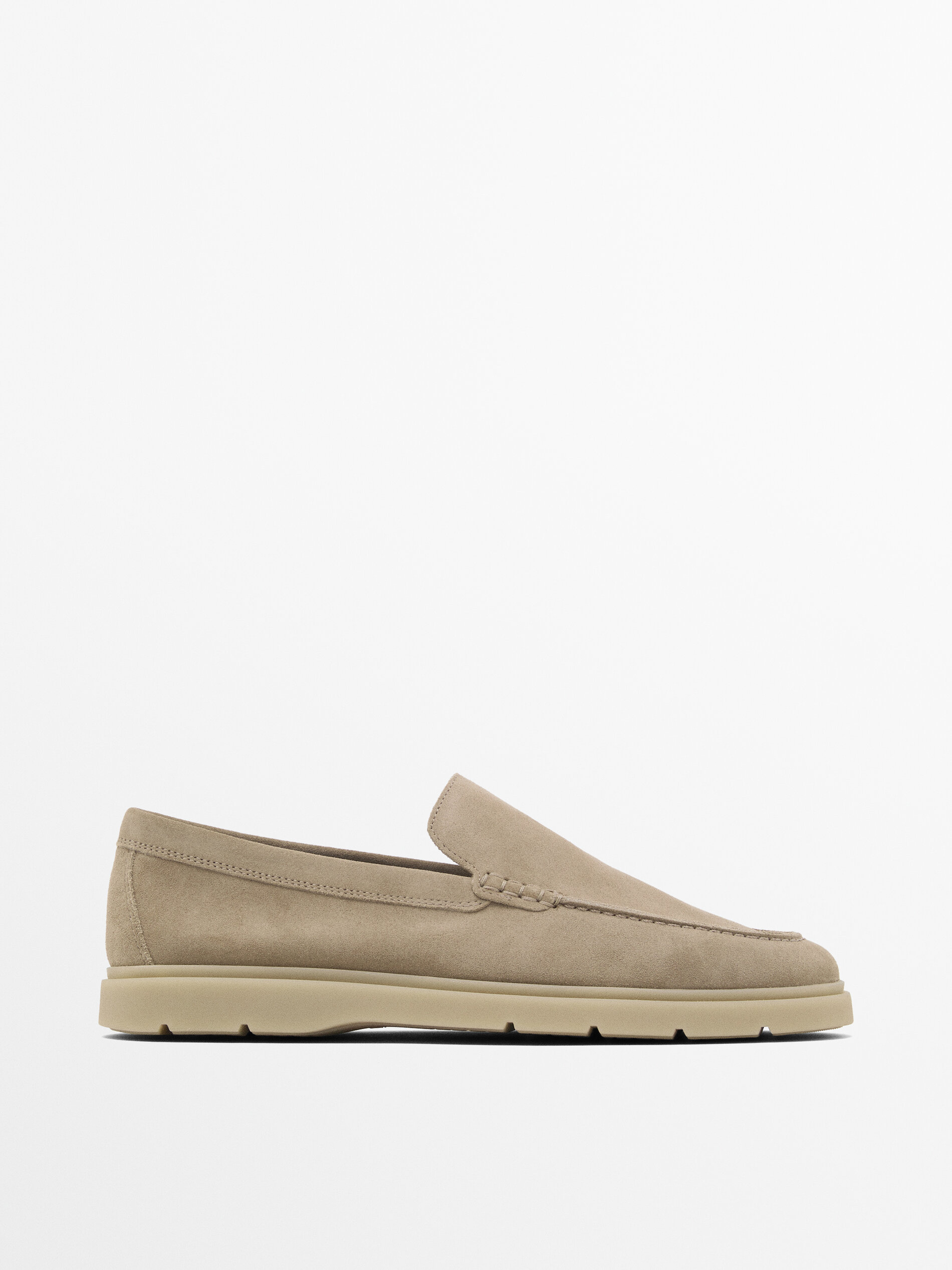 Mocassin massimo dutti hotsell